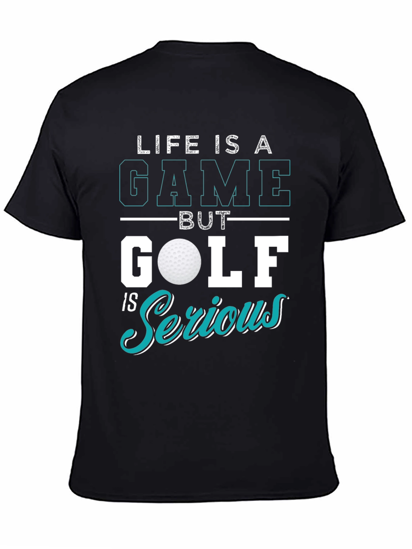 Life is a Game Golf T-Shirt