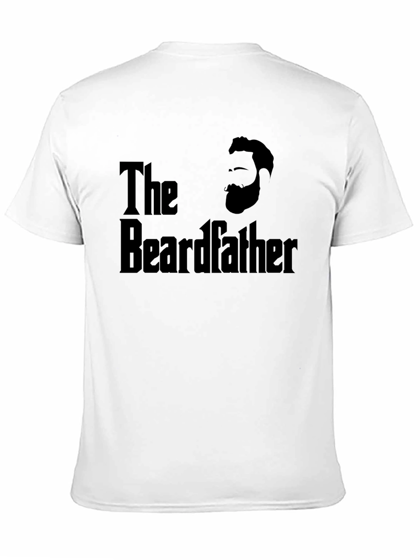 The Beardfather T-Shirt - Funny Bearded Dad Tee