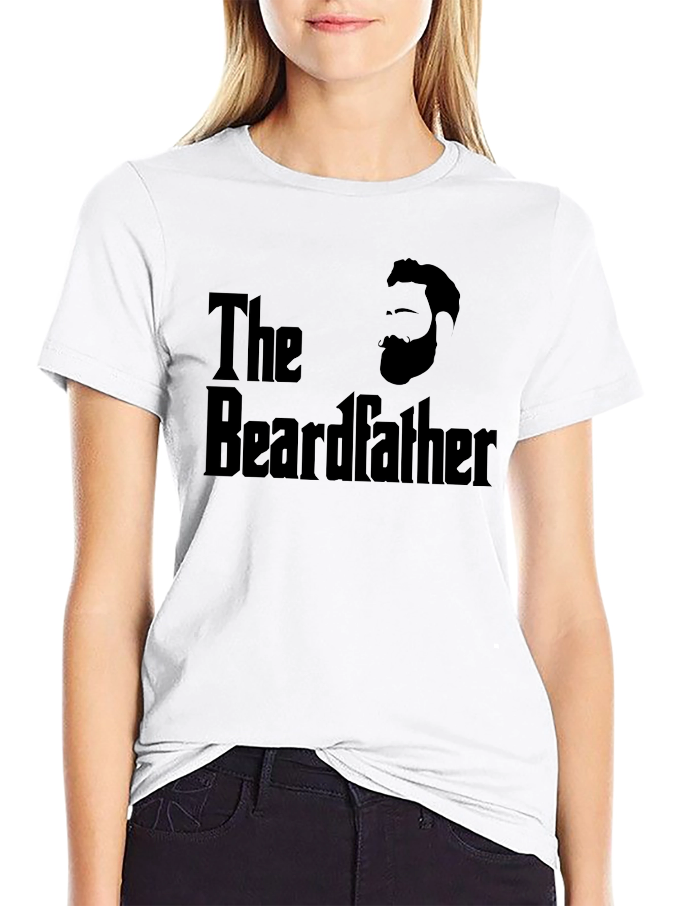 The Beardfather T-Shirt - Funny Bearded Dad Tee