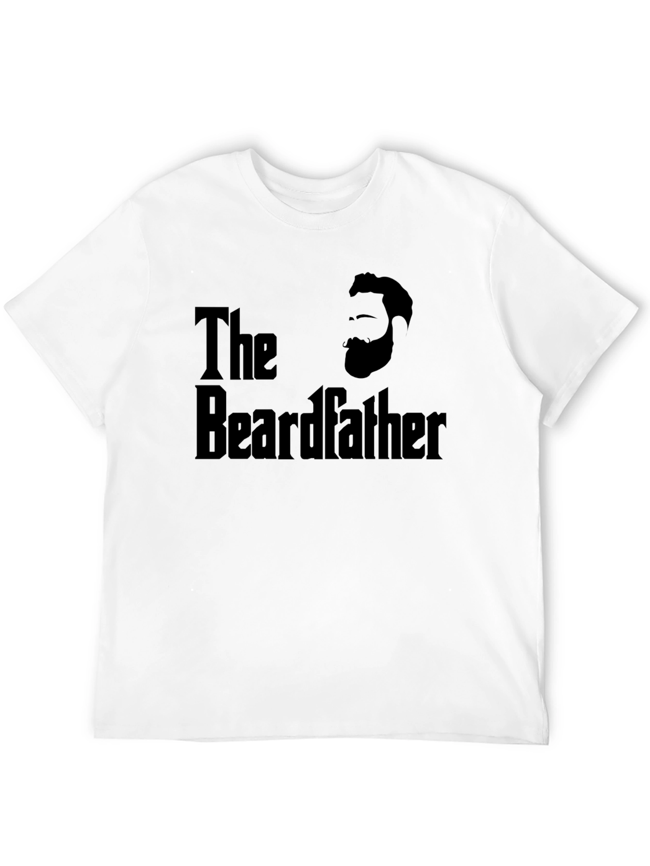 The Beardfather T-Shirt - Funny Bearded Dad Tee