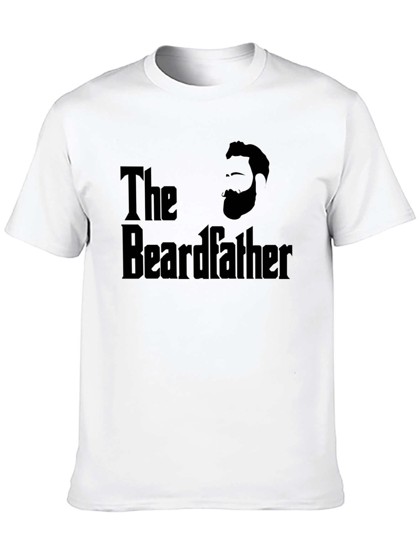 The Beardfather T-Shirt - Funny Bearded Dad Tee