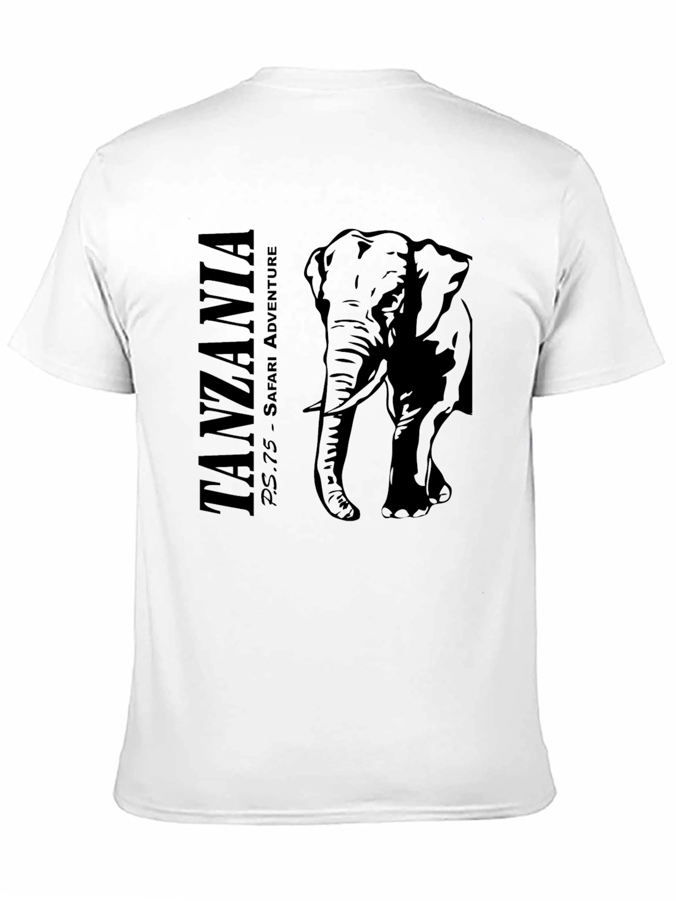 Tanzania Safari Adventure Graphic Tee