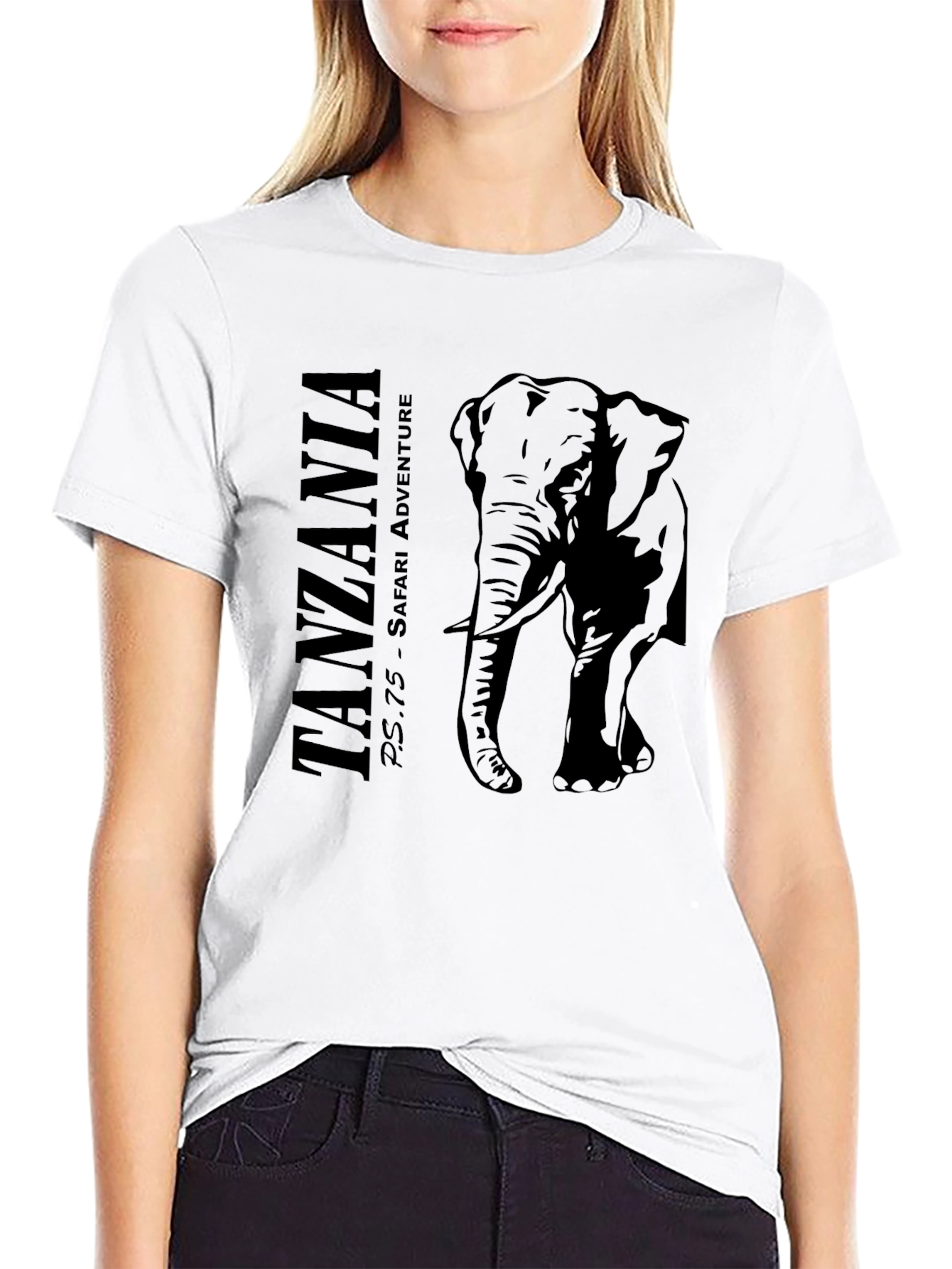 Tanzania Safari Adventure Graphic Tee