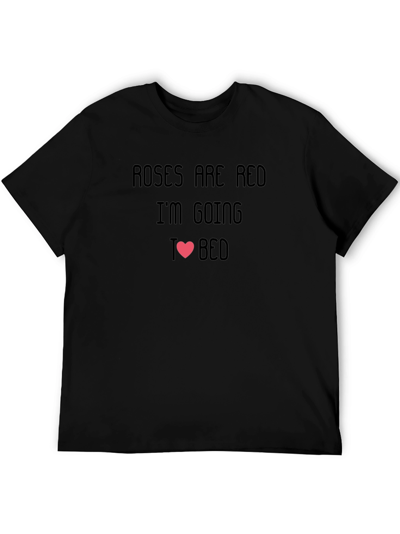 Roses Are Red Graphic Tee