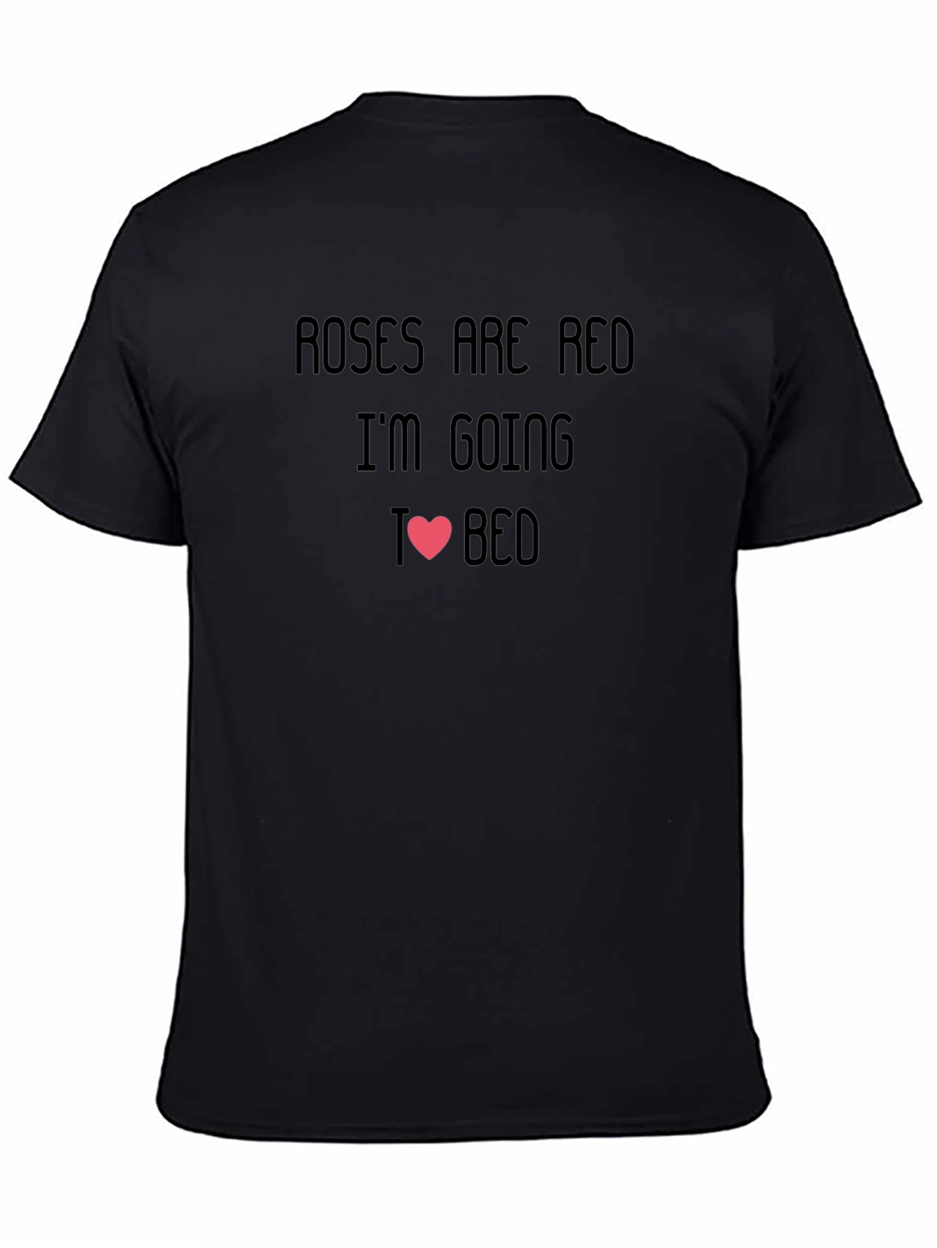 Roses Are Red Graphic Tee