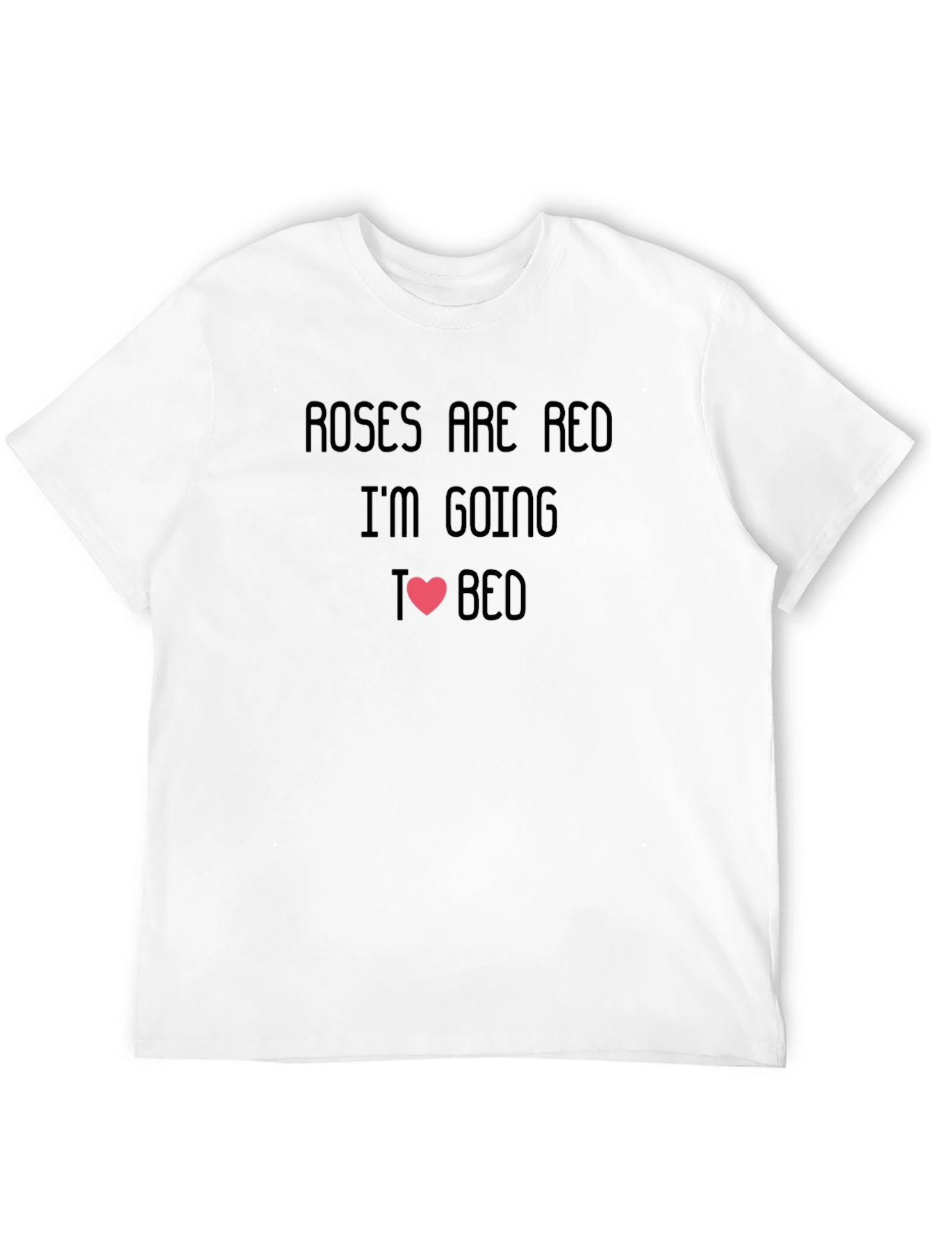 Roses Are Red Graphic Tee