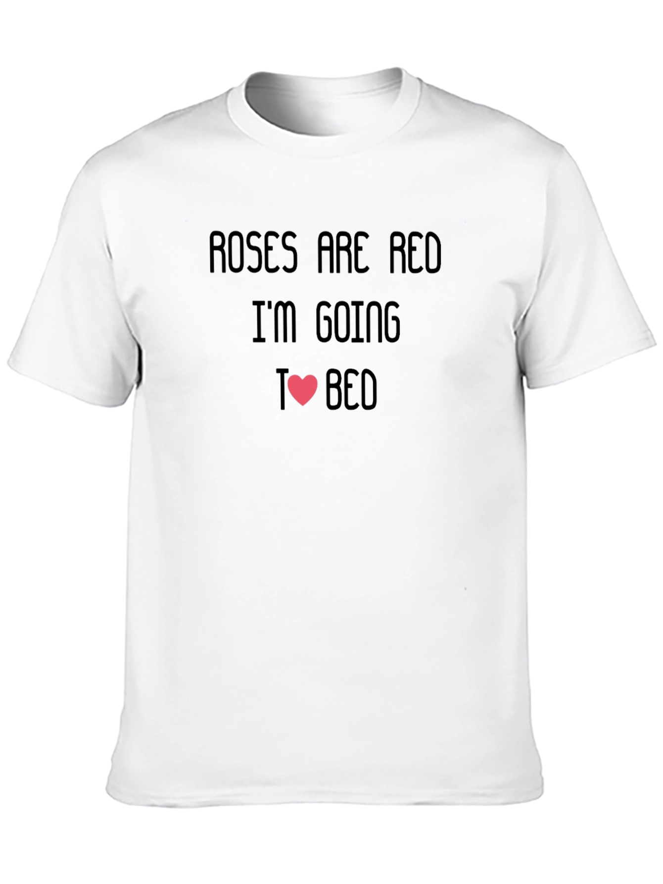 Roses Are Red Graphic Tee