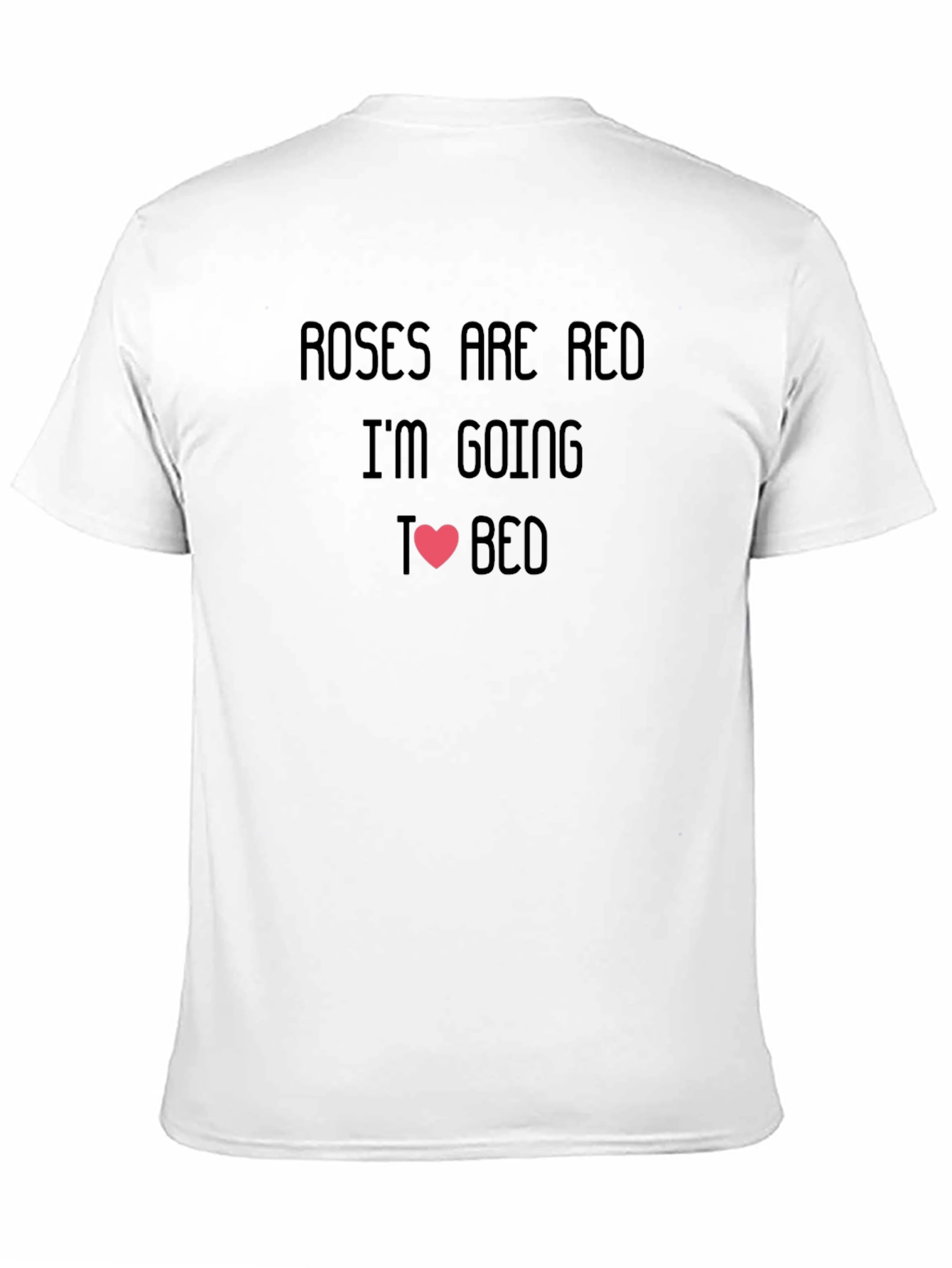 Roses Are Red Graphic Tee