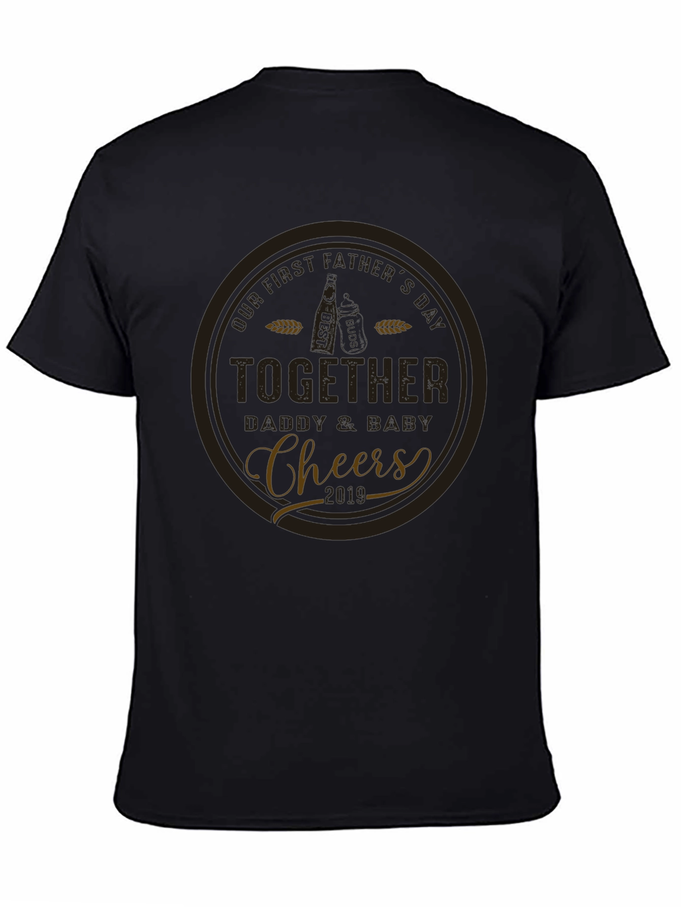 First Fathers Day Together T-Shirt