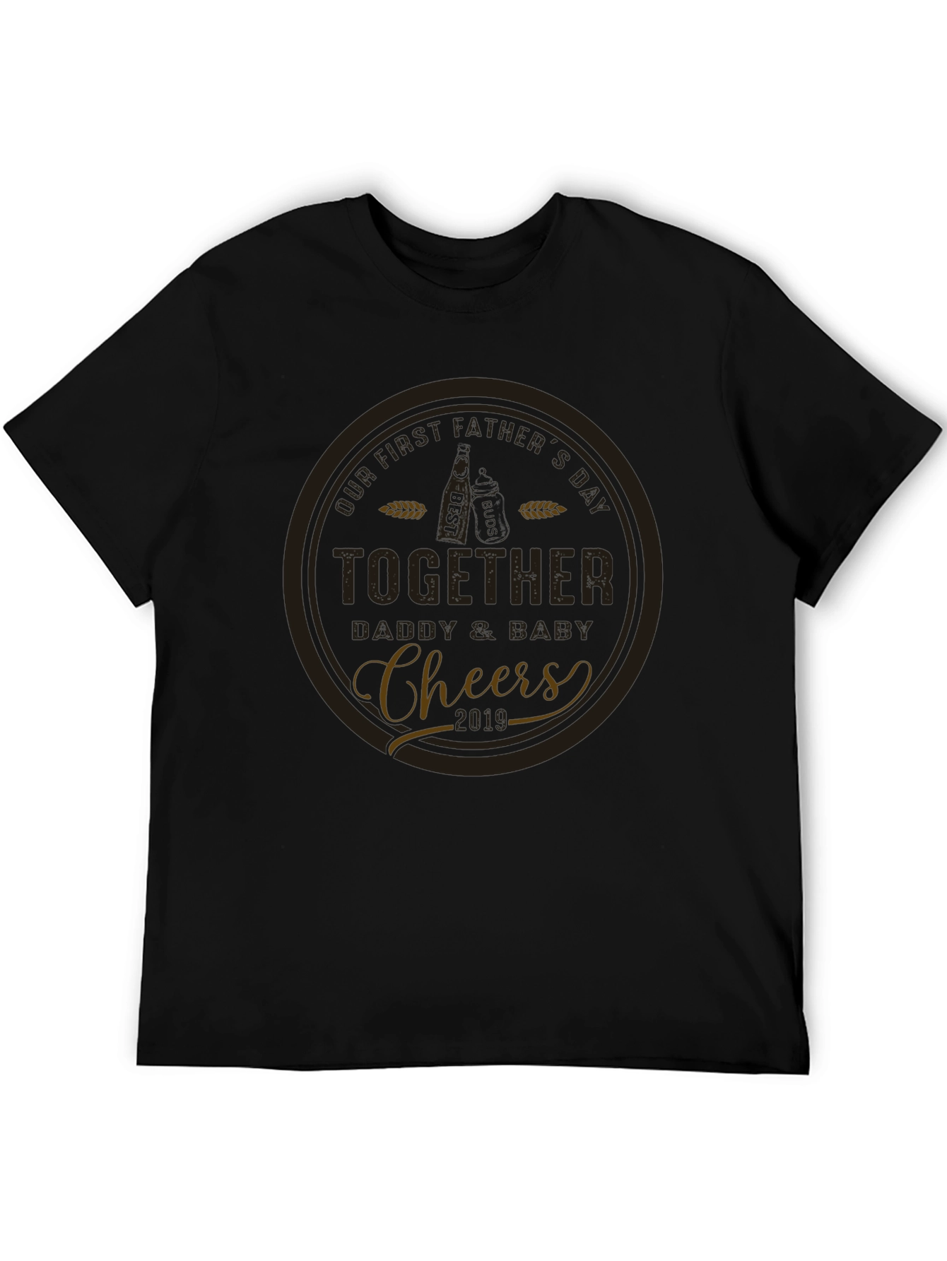 First Fathers Day Together T-Shirt