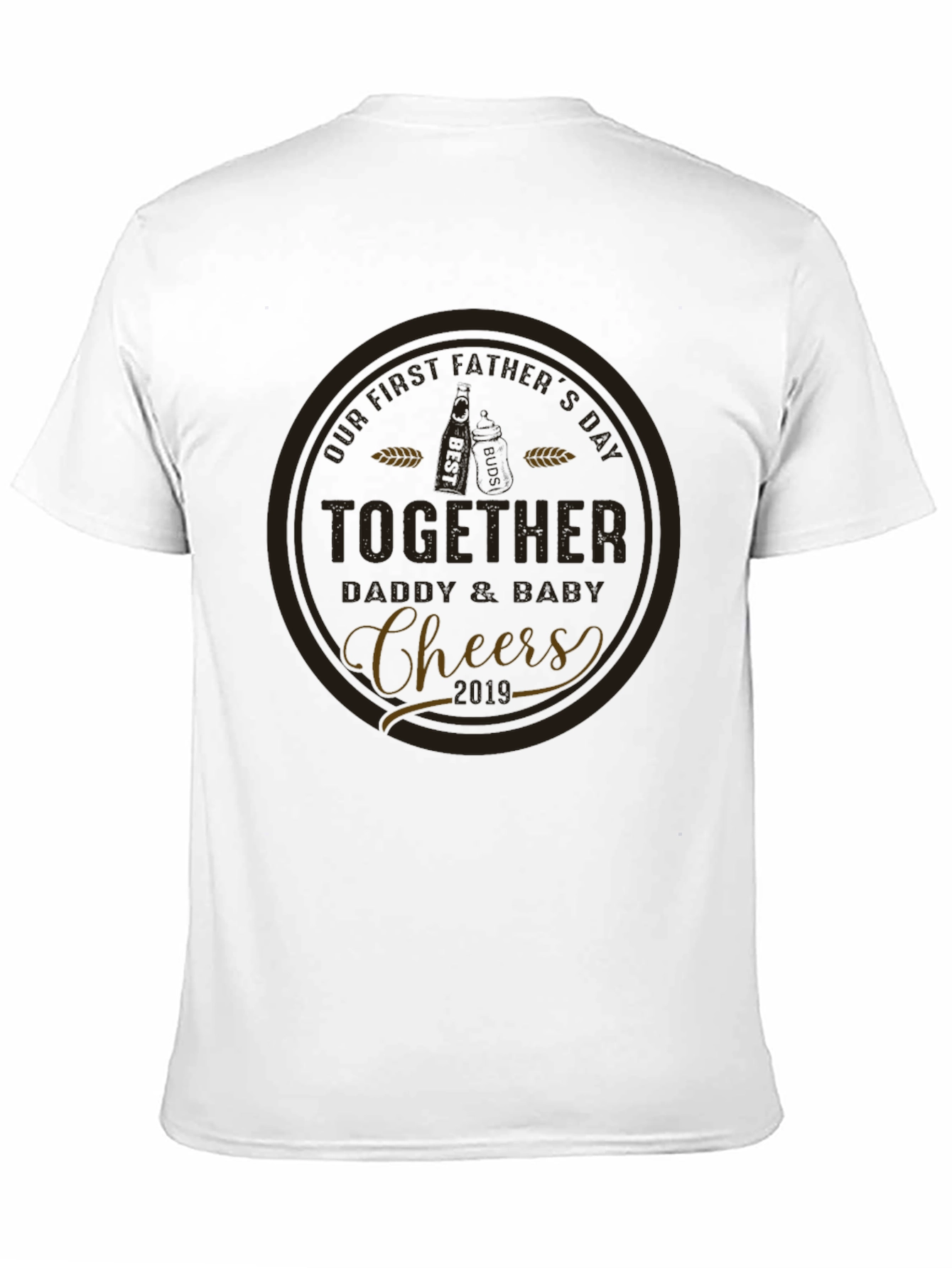 First Fathers Day Together T-Shirt
