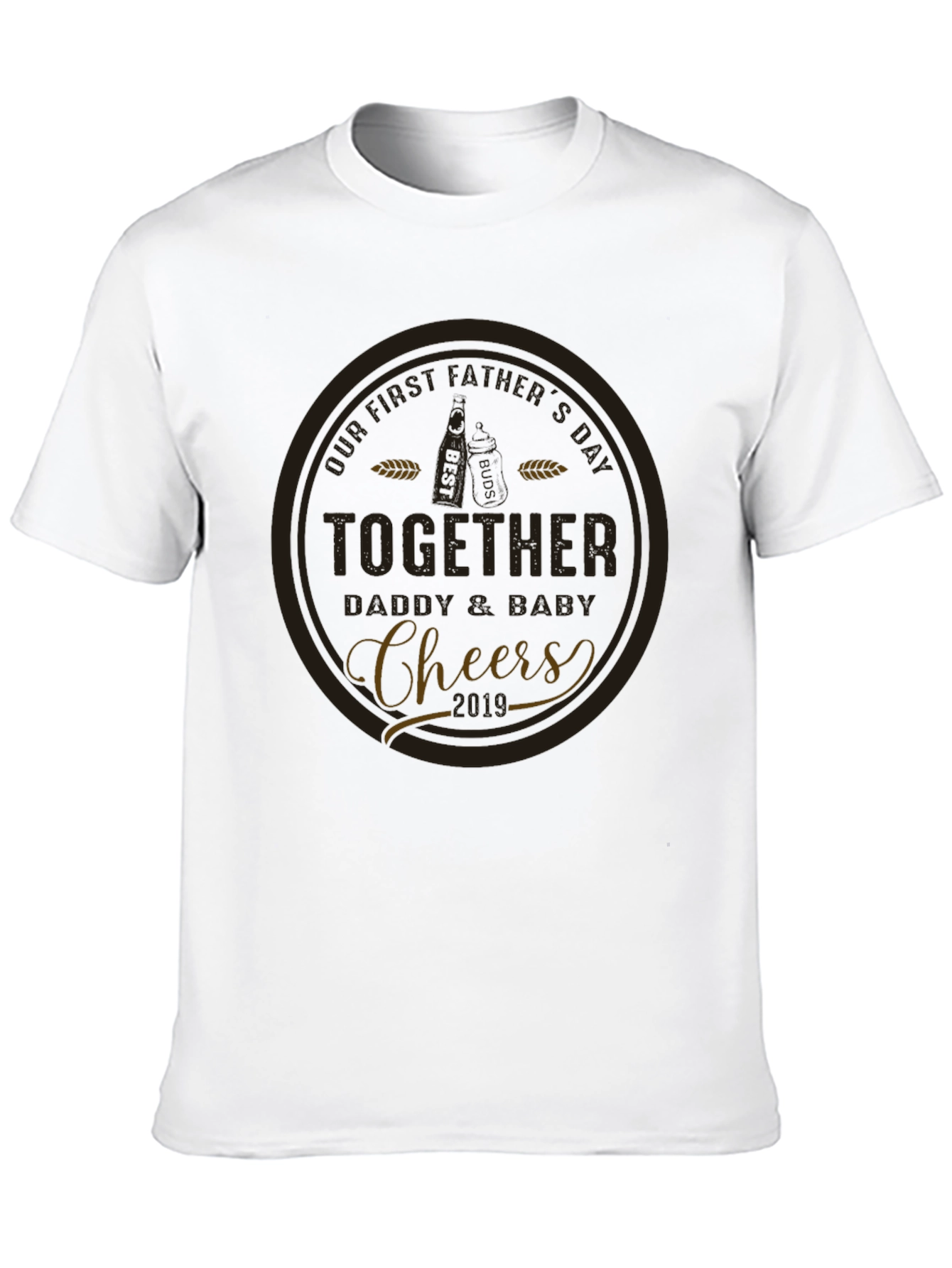First Fathers Day Together T-Shirt