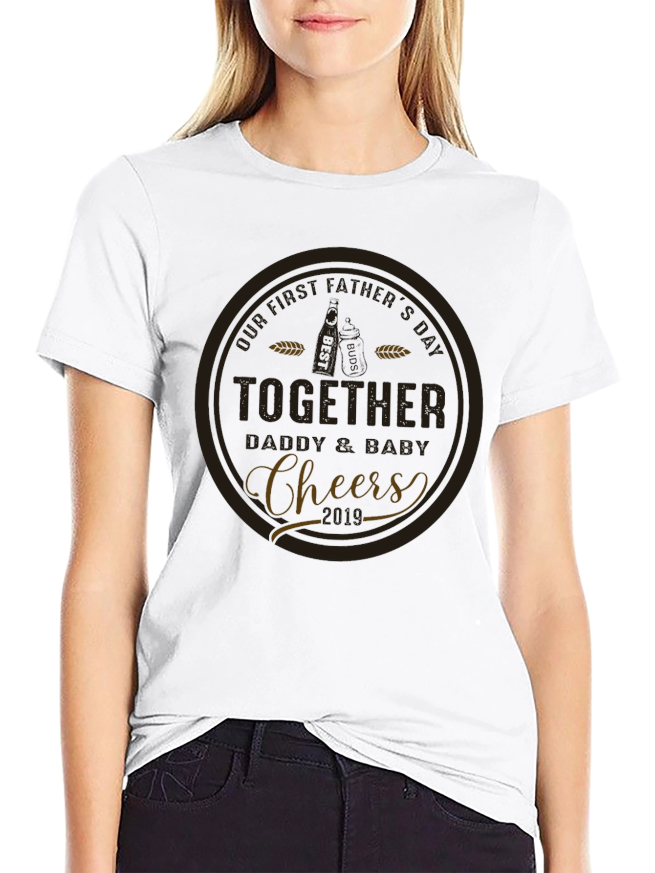 First Fathers Day Together T-Shirt