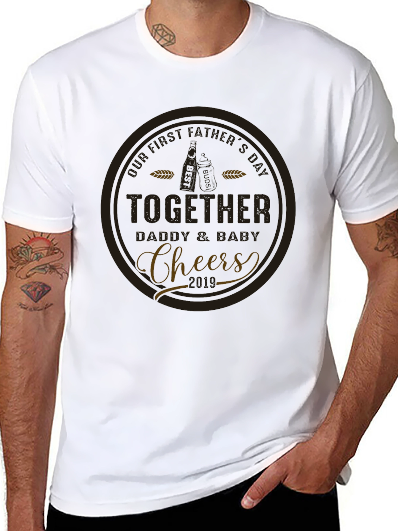 First Fathers Day Together T-Shirt