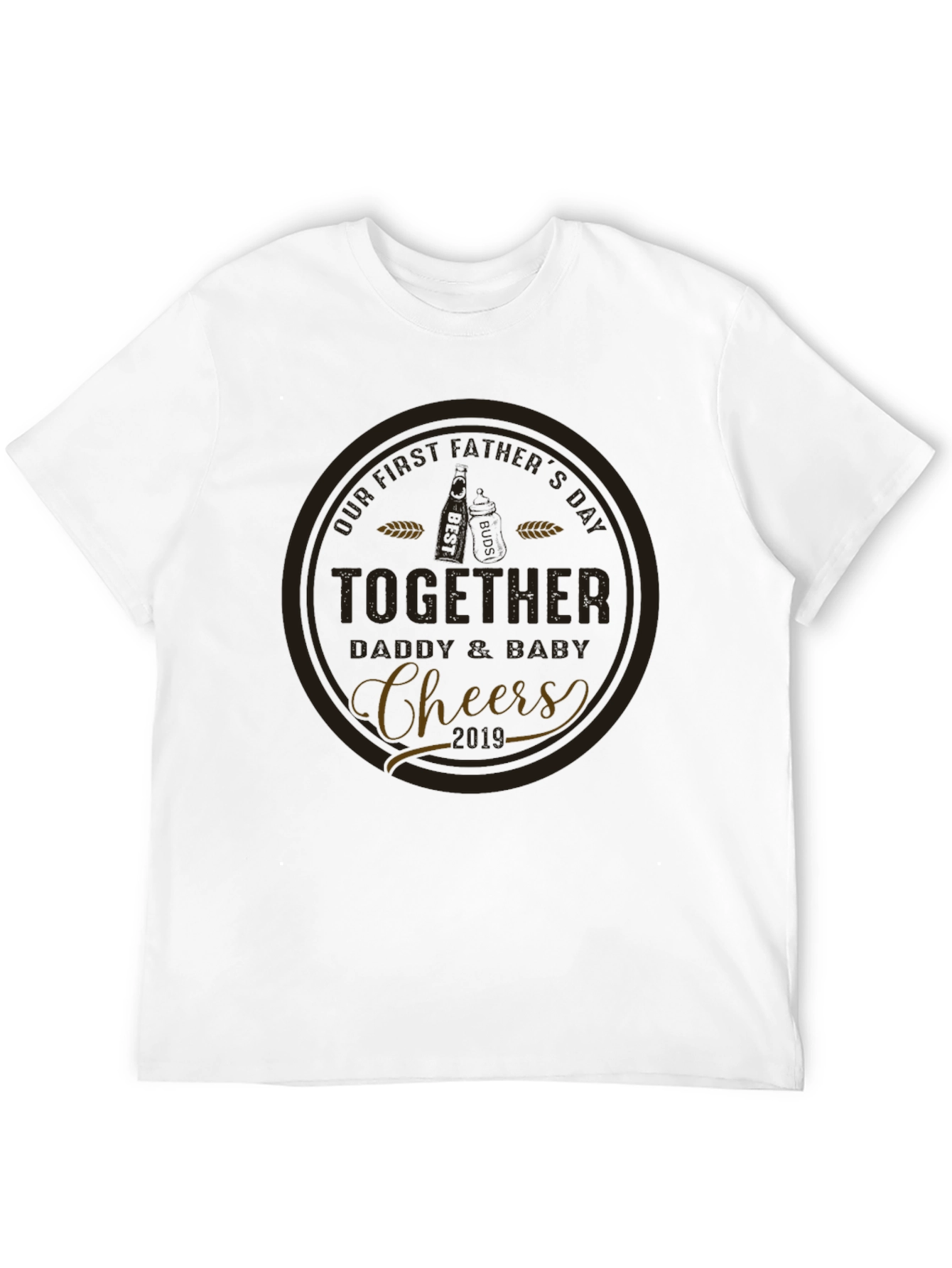 First Fathers Day Together T-Shirt