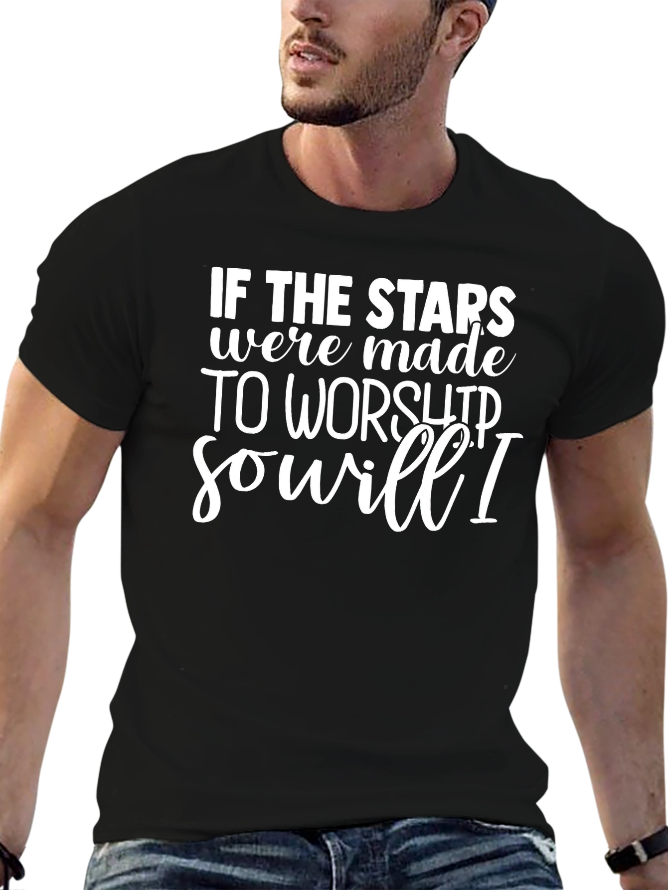 Worship Stars Graphic Tee
