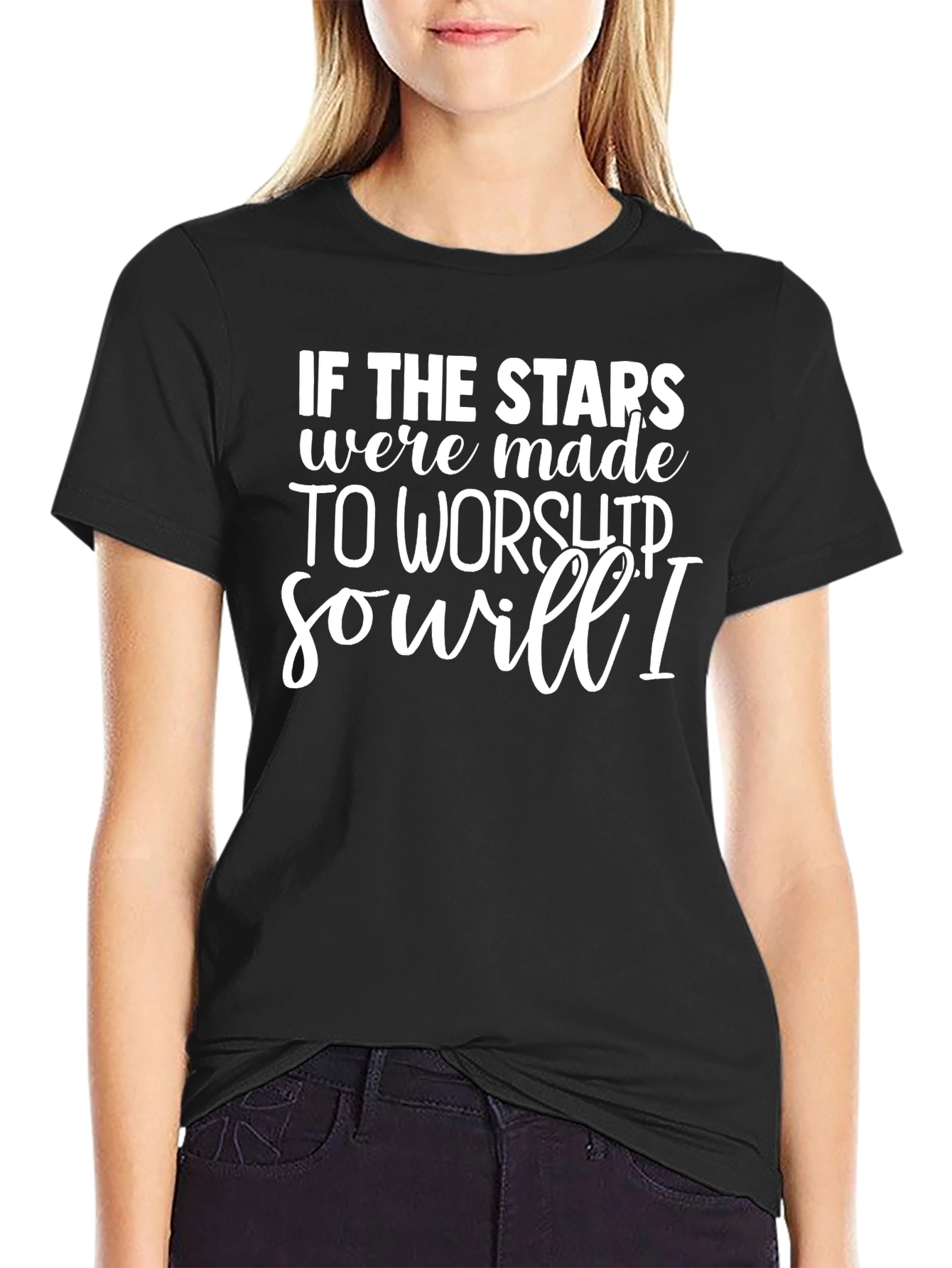 Worship Stars Graphic Tee