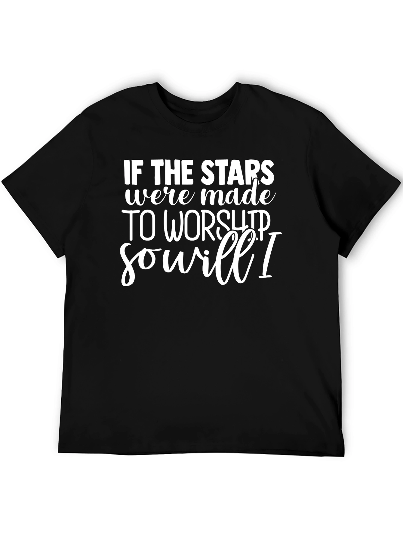 Worship Stars Graphic Tee