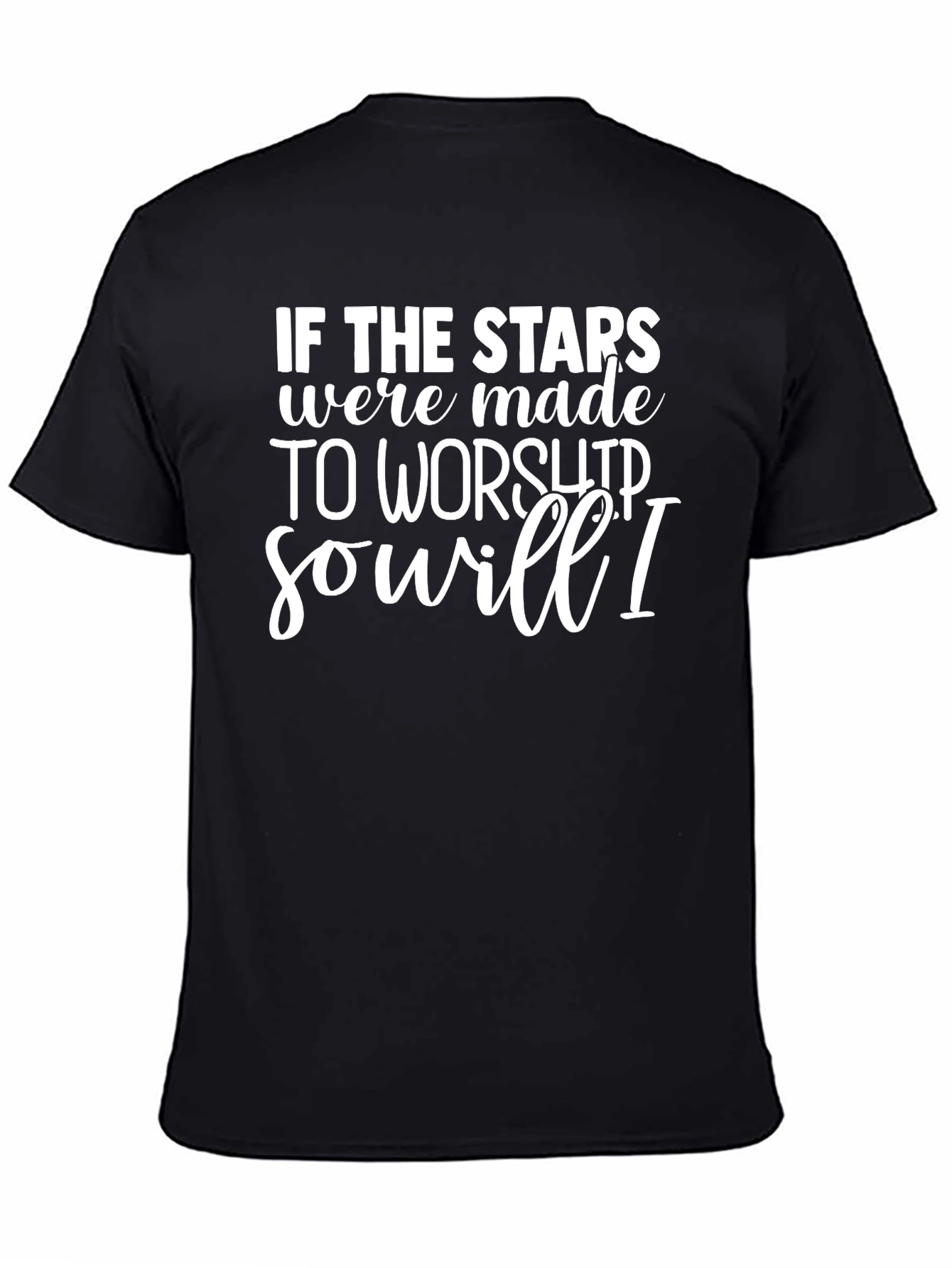 Worship Stars Graphic Tee