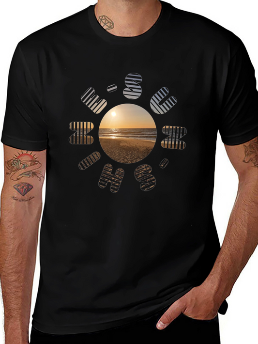 Sunset Beach Graphic Tee