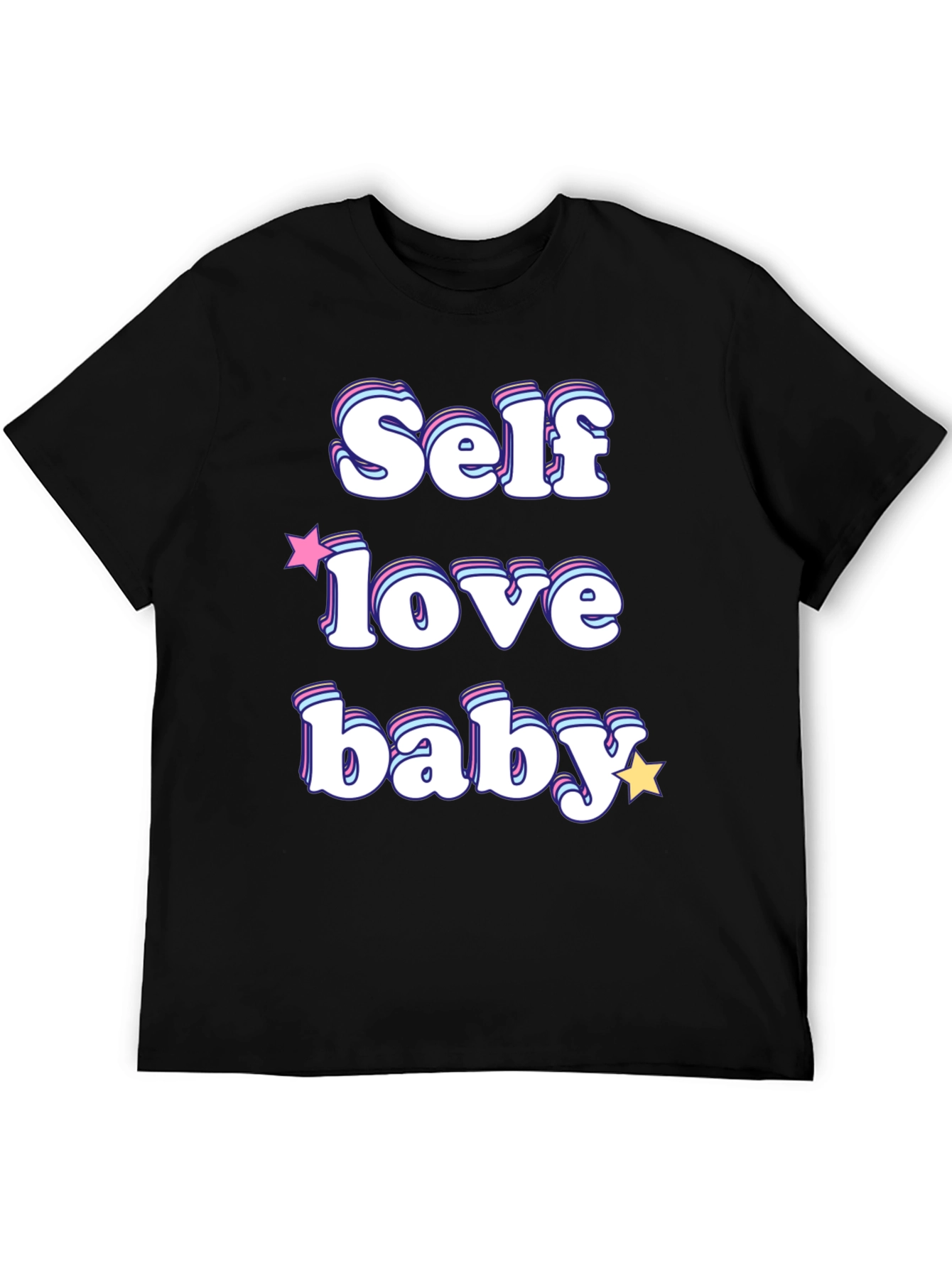 Self Love Baby T-Shirt - Retro Graphic Tee