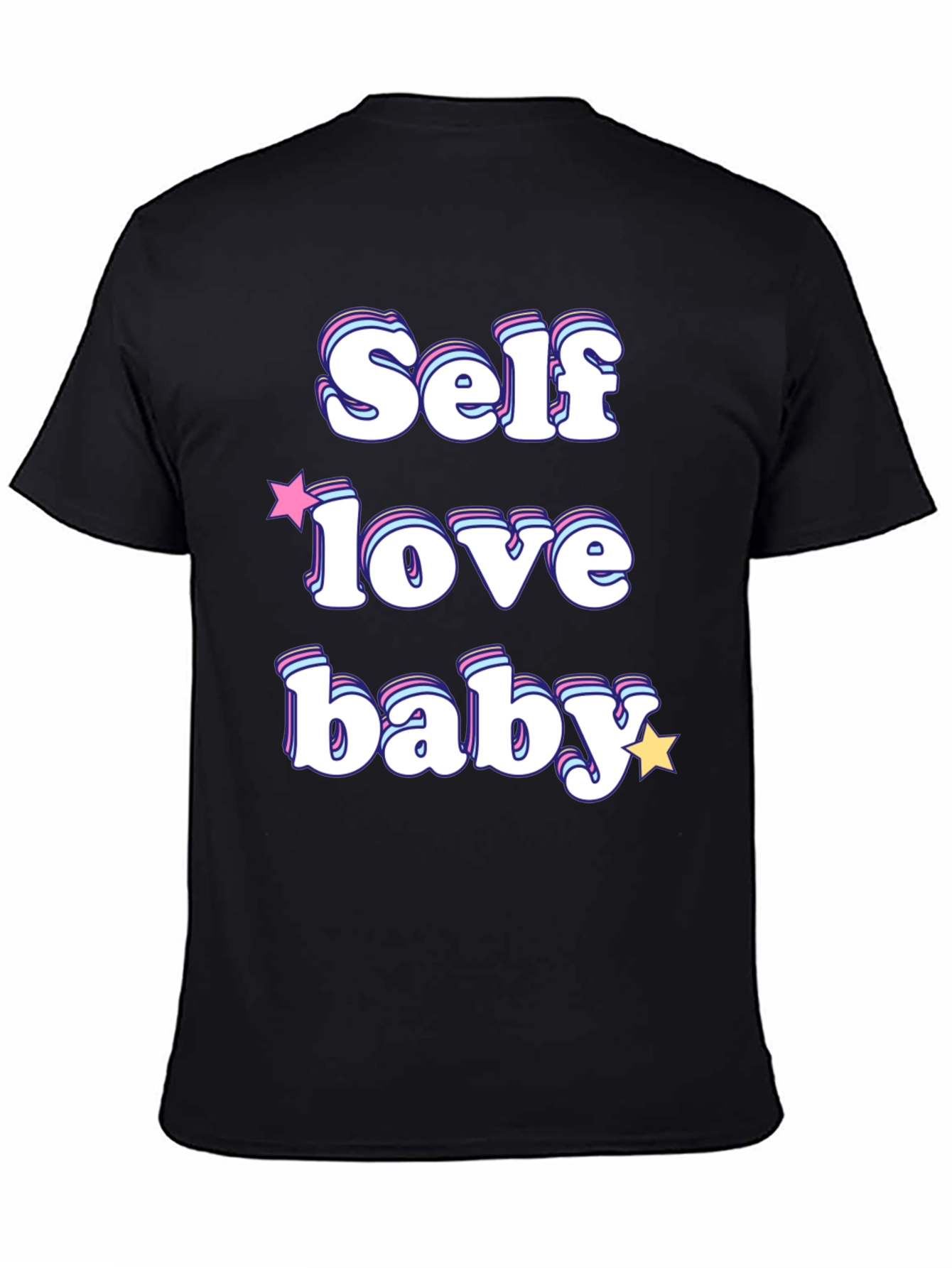 Self Love Baby T-Shirt - Retro Graphic Tee