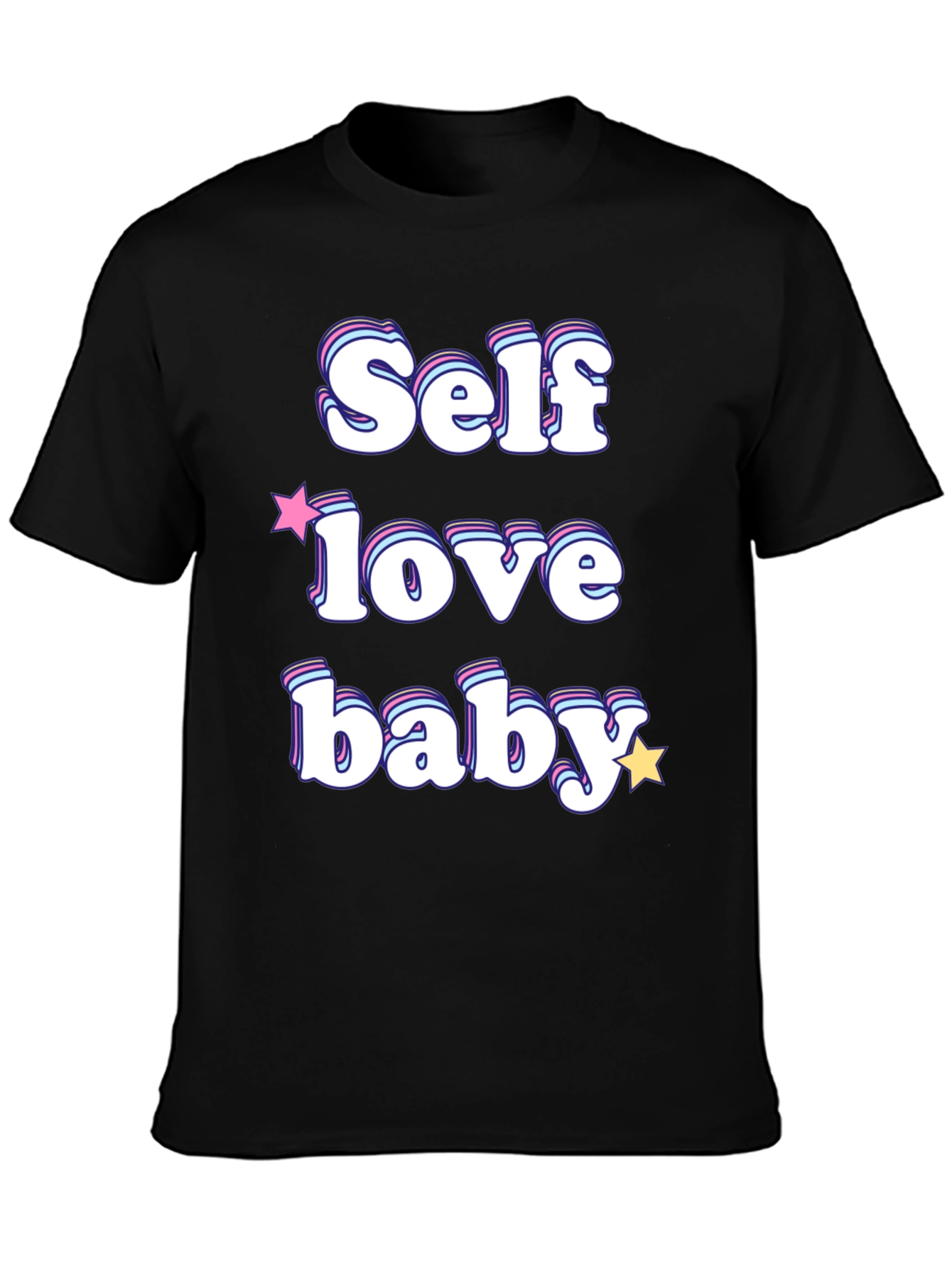 Self Love Baby T-Shirt - Retro Graphic Tee