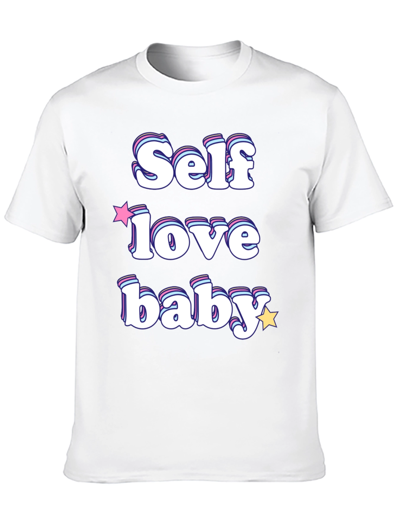 Self Love Baby T-Shirt - Retro Graphic Tee