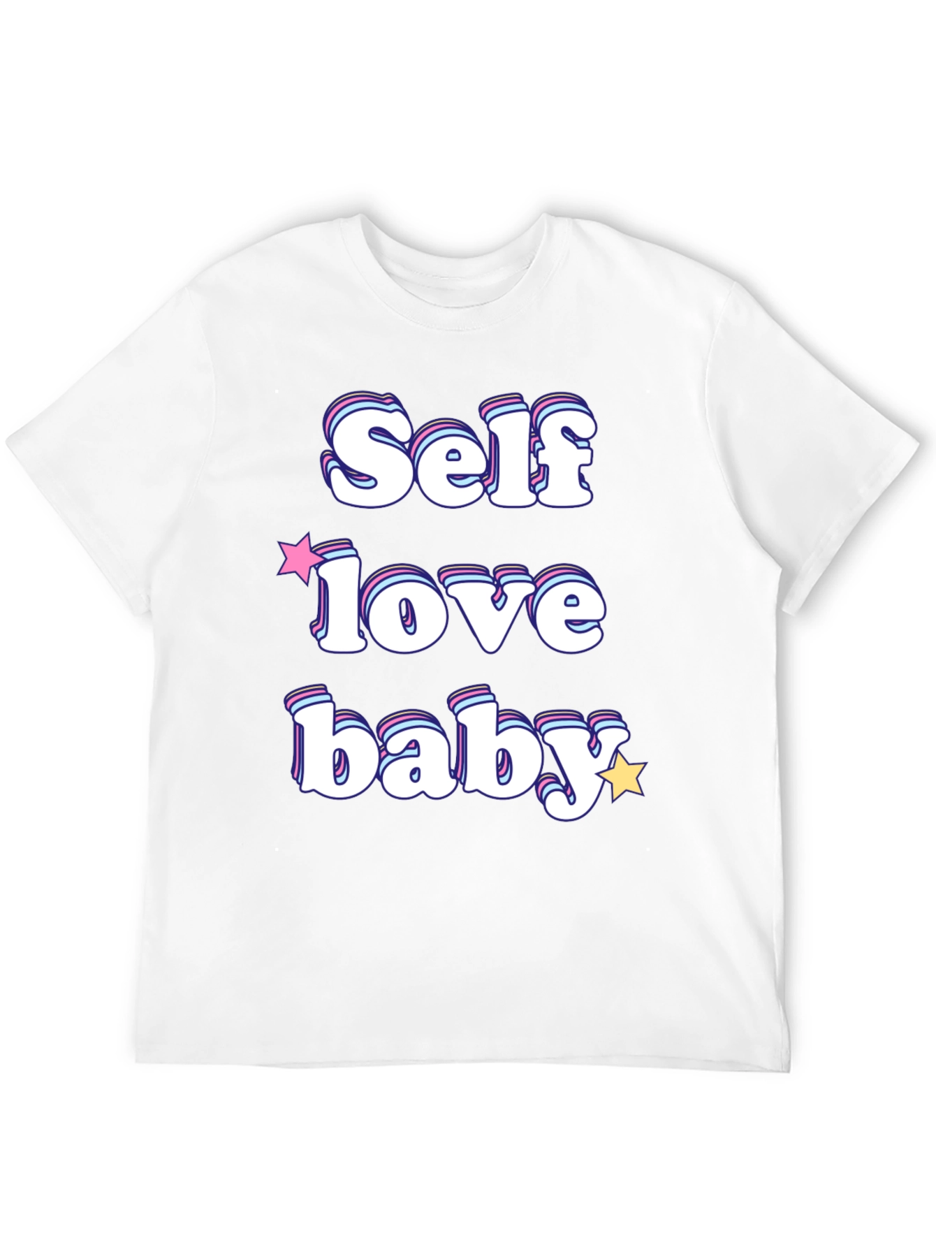 Self Love Baby T-Shirt - Retro Graphic Tee