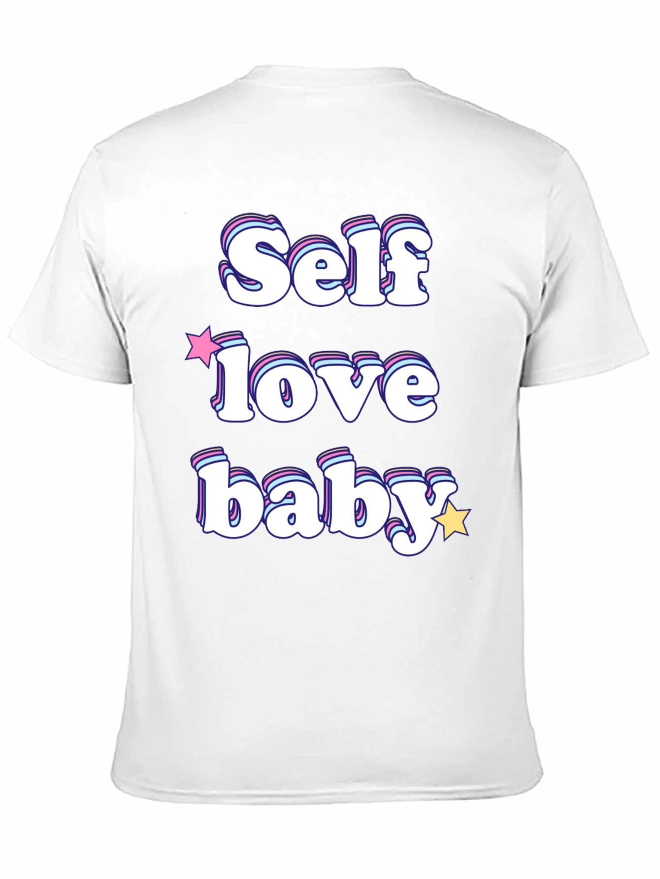 Self Love Baby T-Shirt - Retro Graphic Tee
