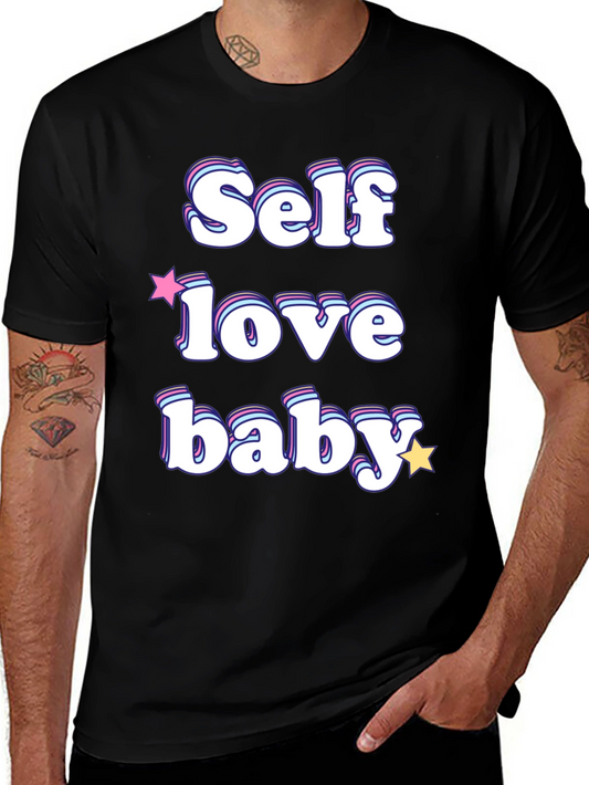 Self Love Baby T-Shirt - Retro Graphic Tee