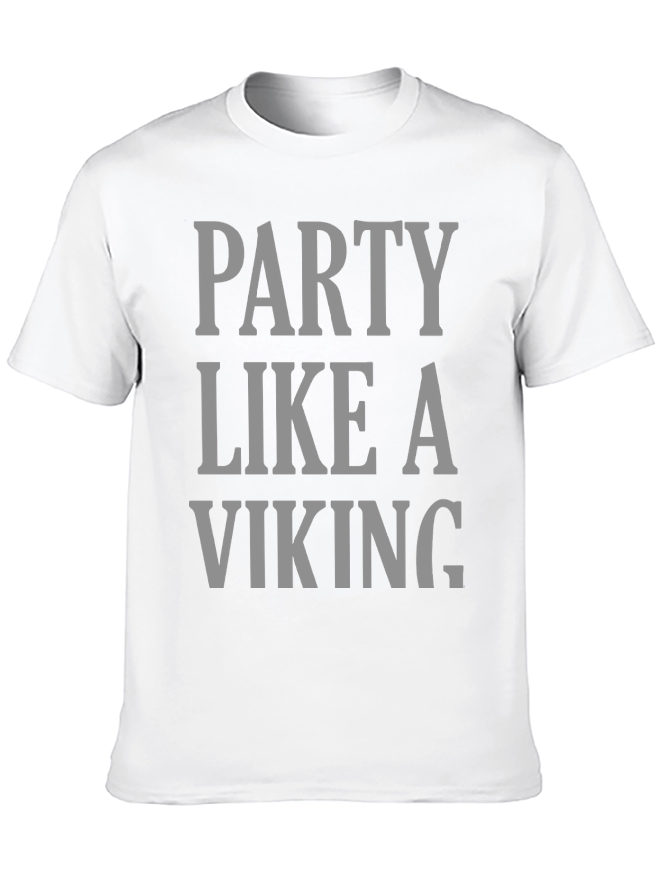 Party Like a Viking Graphic Tee