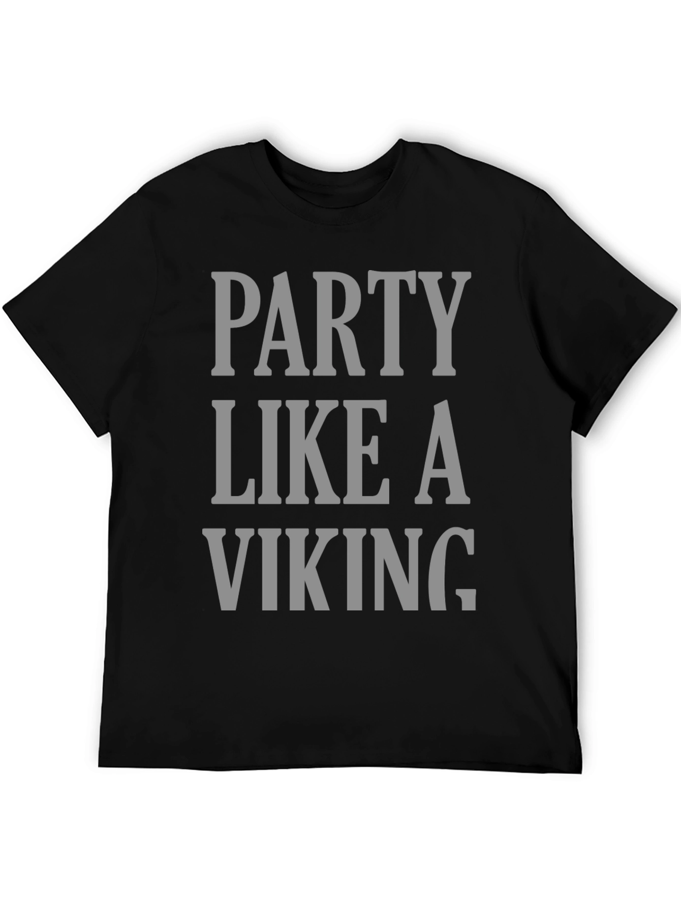 Party Like a Viking Graphic Tee