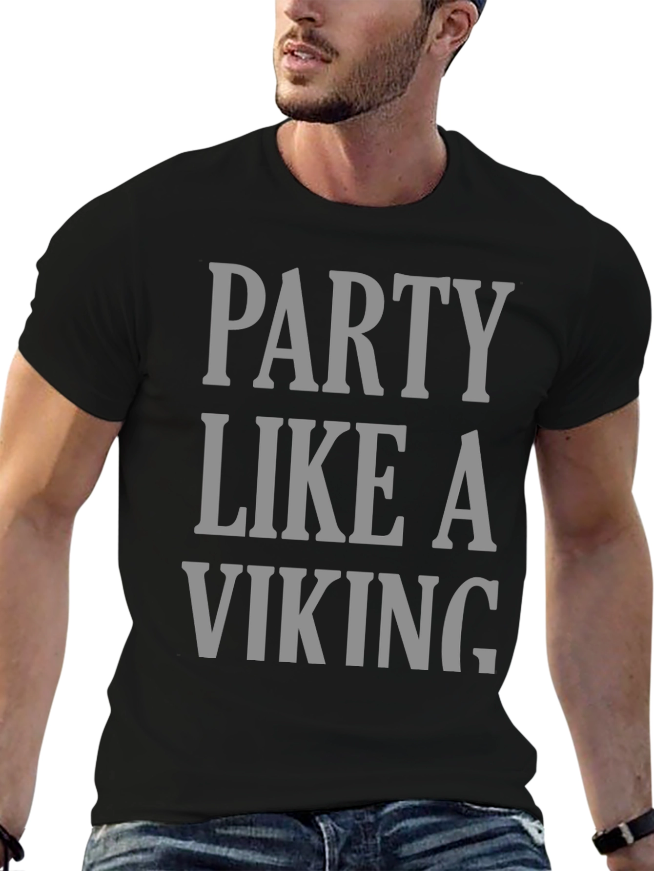 Party Like a Viking Graphic Tee