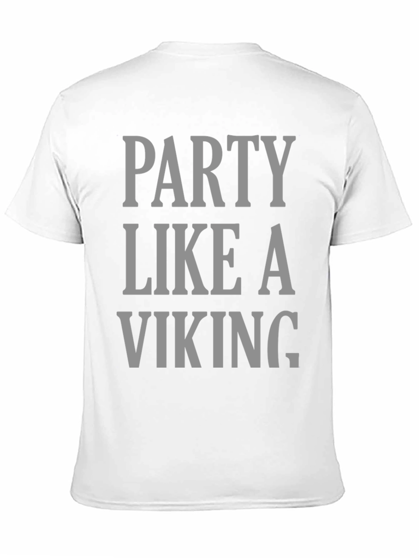 Party Like a Viking Graphic Tee