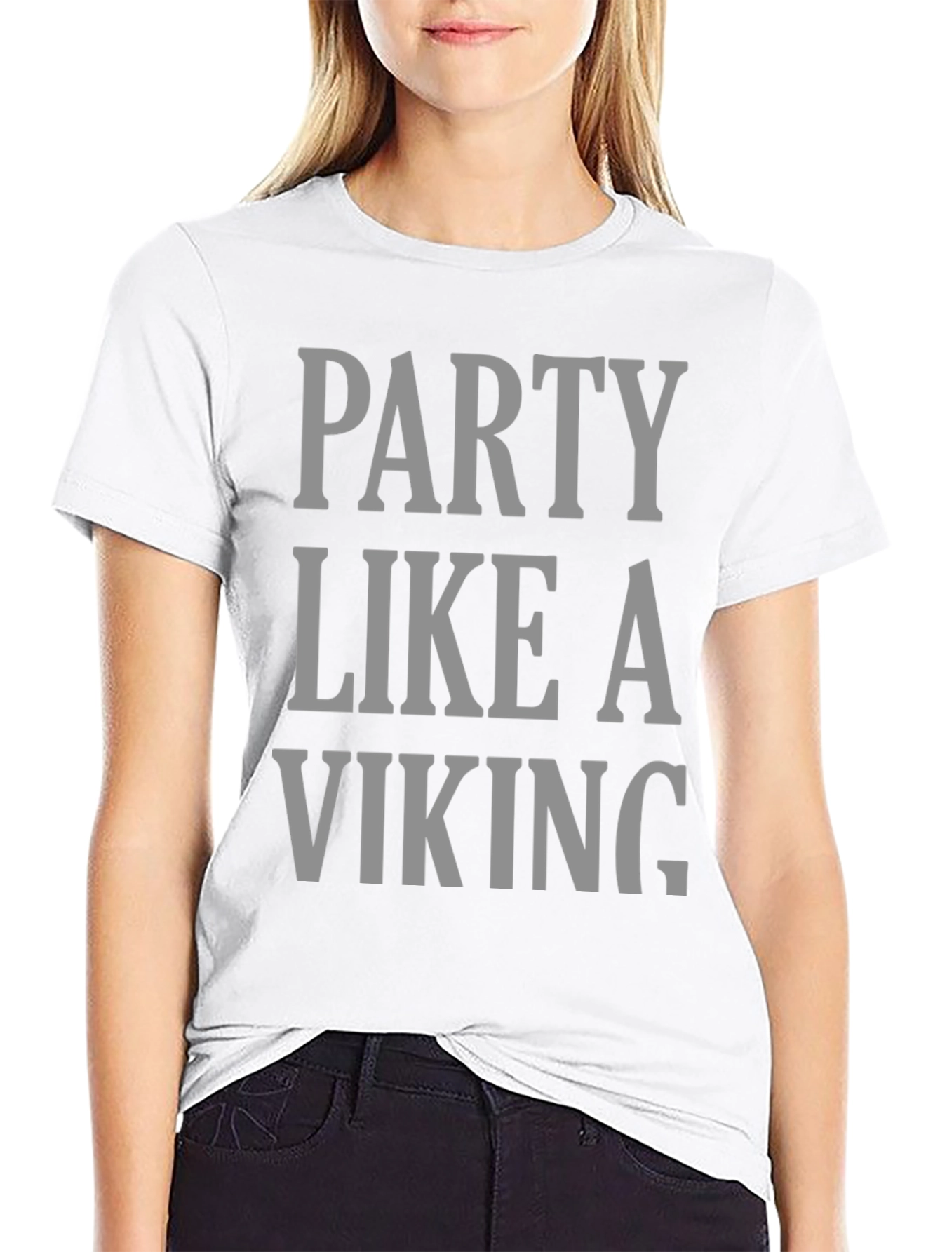 Party Like a Viking Graphic Tee