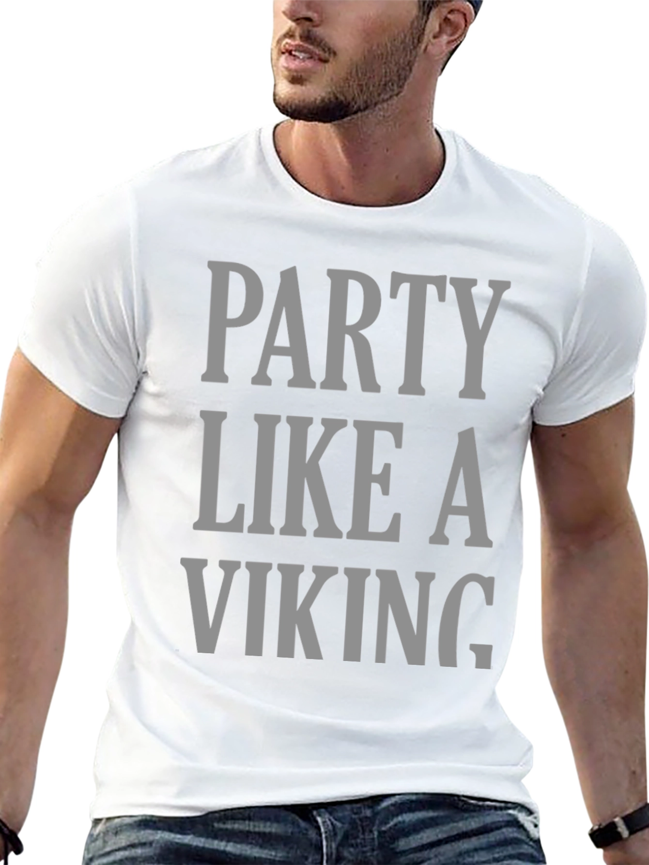 Party Like a Viking Graphic Tee