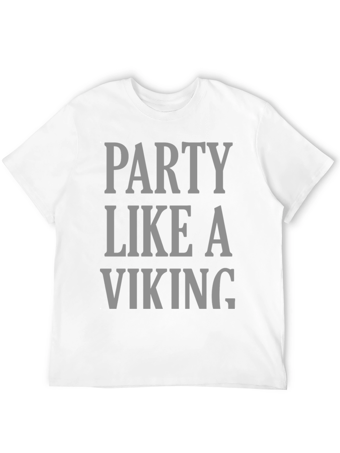 Party Like a Viking Graphic Tee