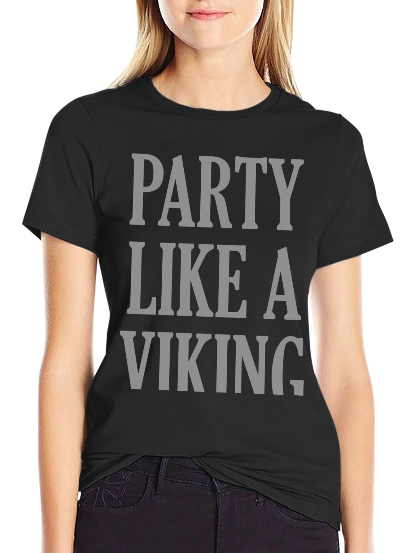 Party Like a Viking Graphic Tee