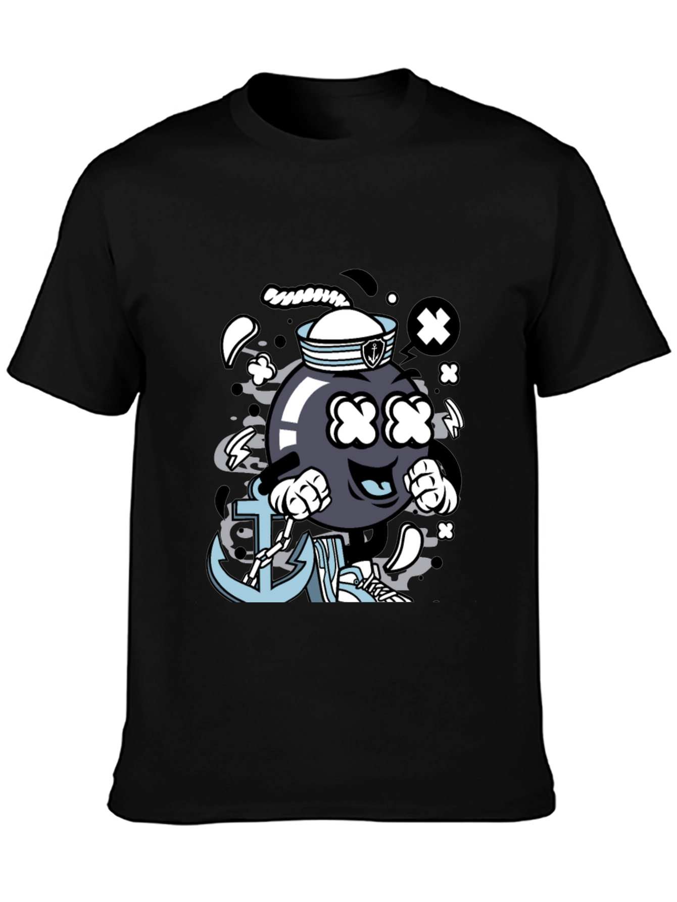Cartoon Bomb Sailor T-Shirt