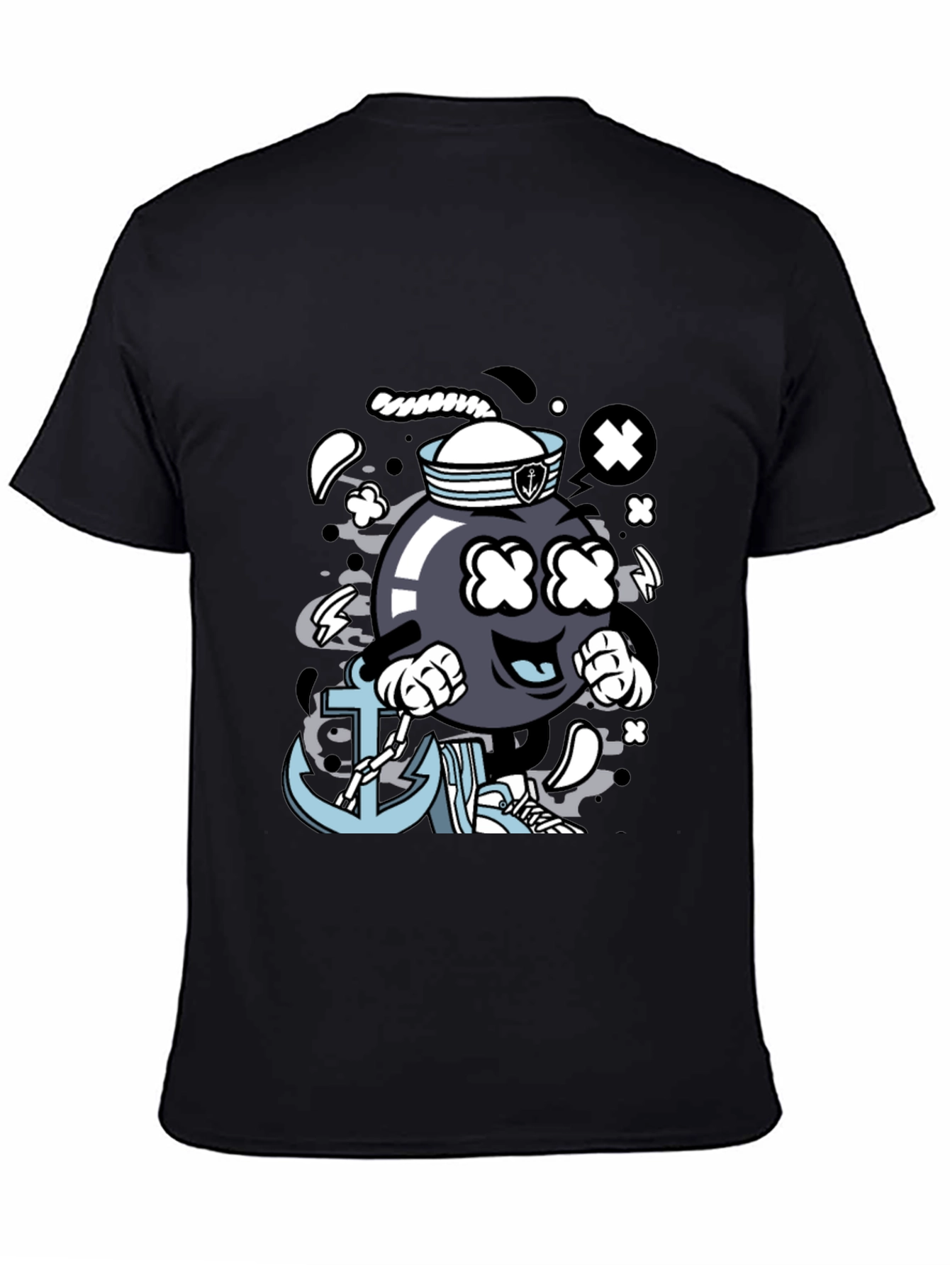 Cartoon Bomb Sailor T-Shirt