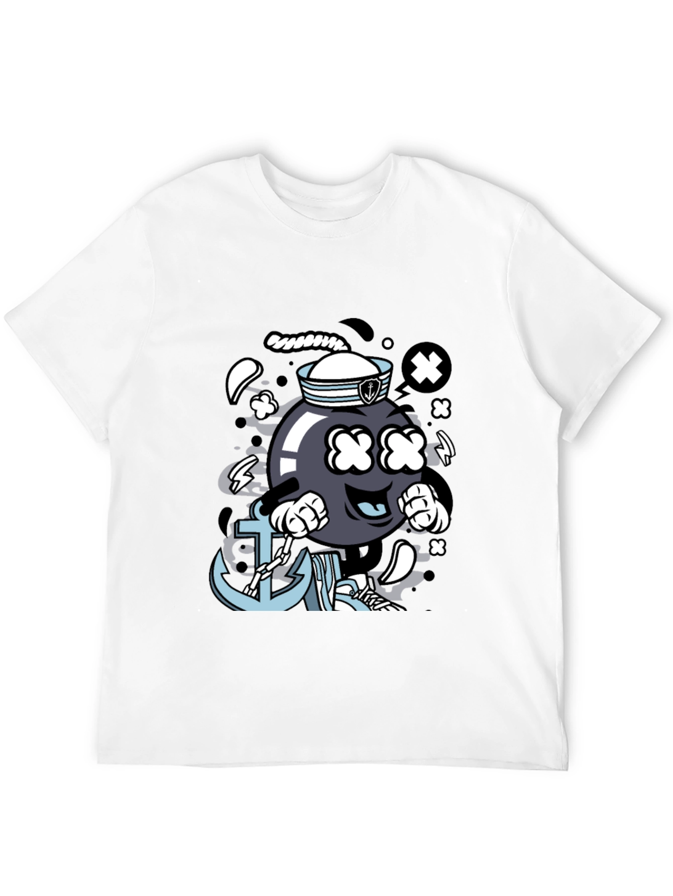 Cartoon Bomb Sailor T-Shirt
