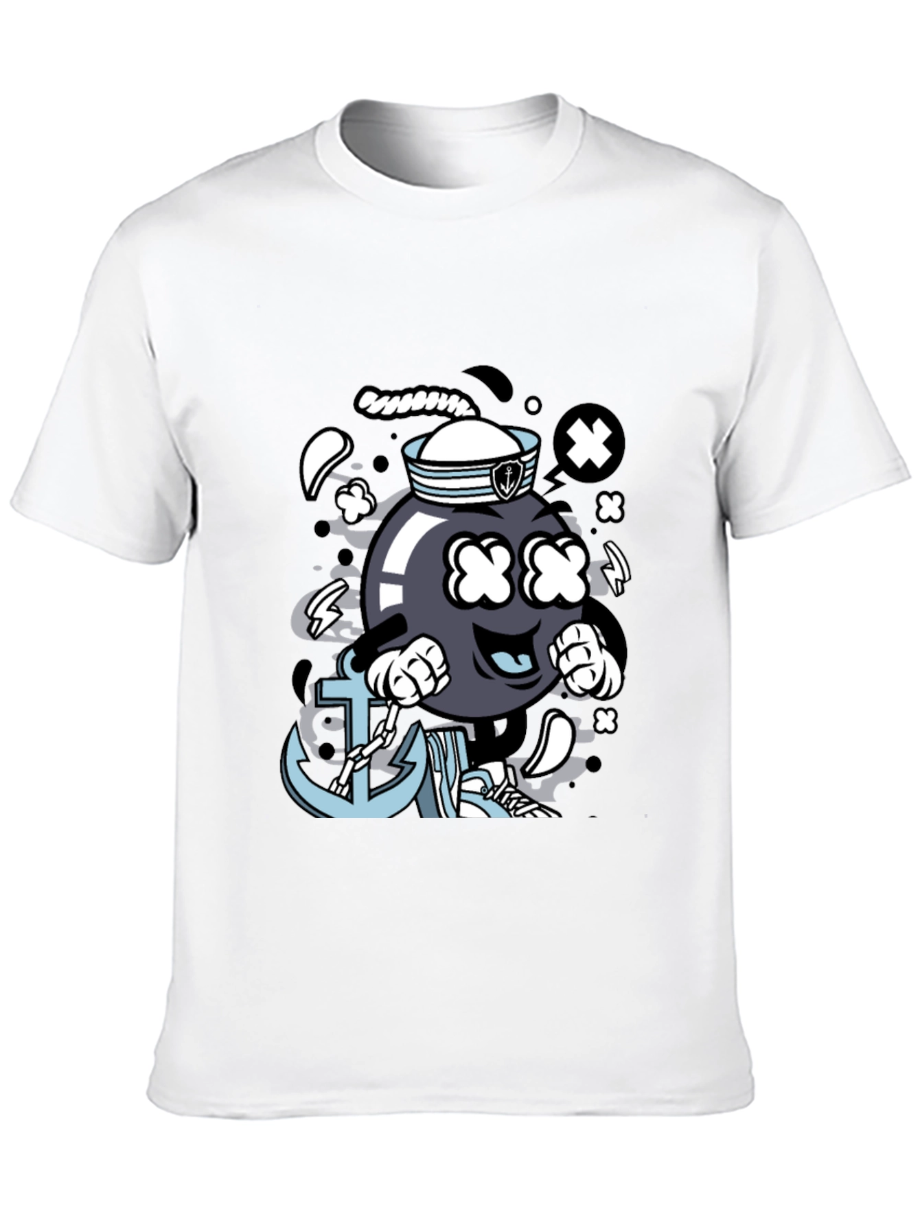 Cartoon Bomb Sailor T-Shirt