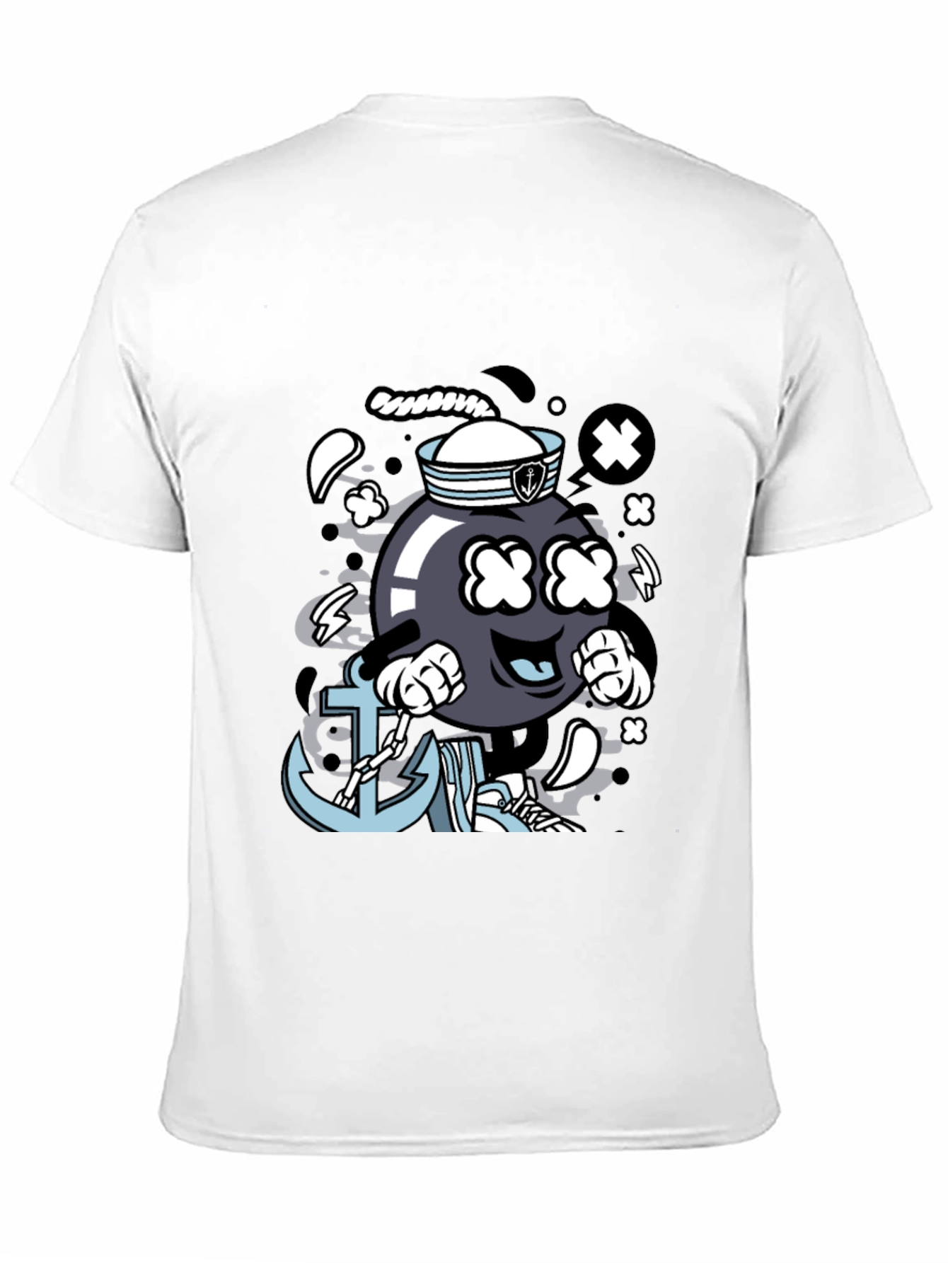 Cartoon Bomb Sailor T-Shirt