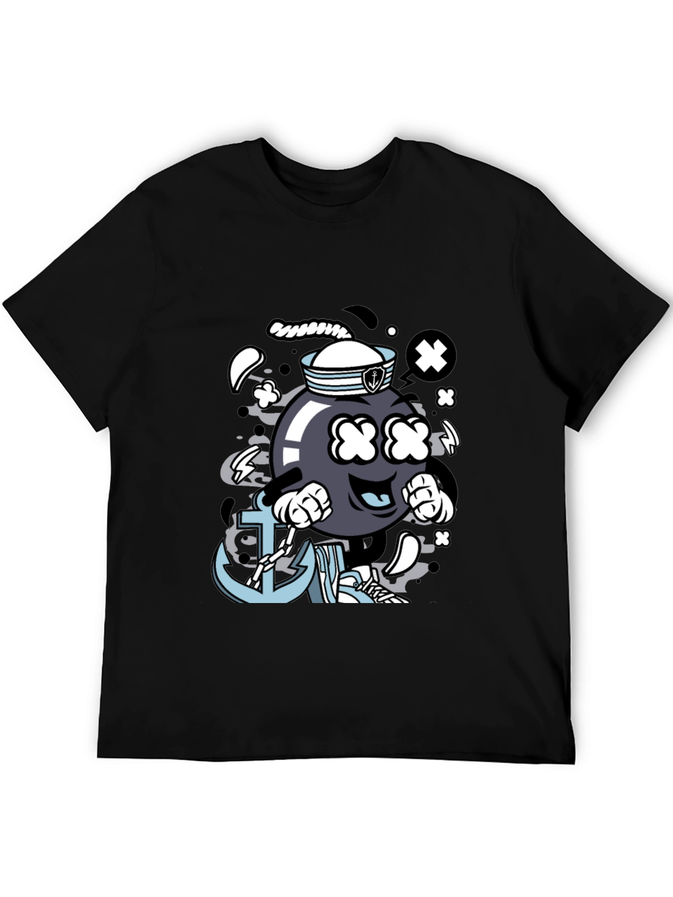 Cartoon Bomb Sailor T-Shirt