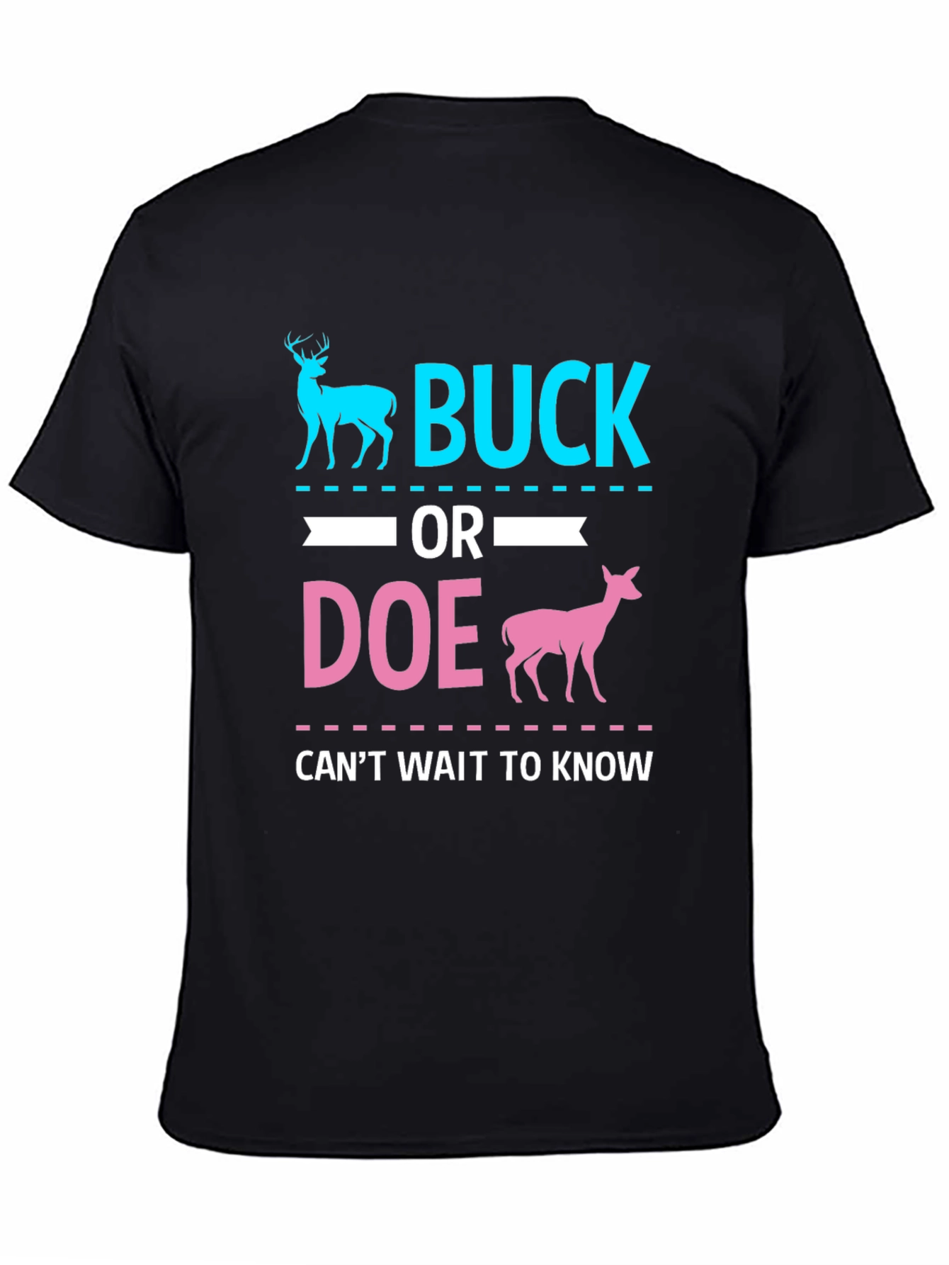 Buck or Doe Gender Reveal T-Shirt