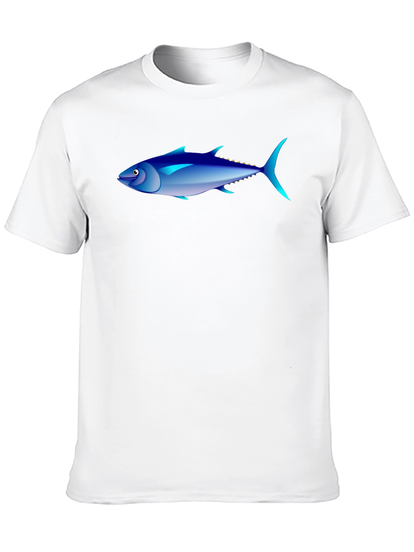 Tuna Graphic Black T-Shirt