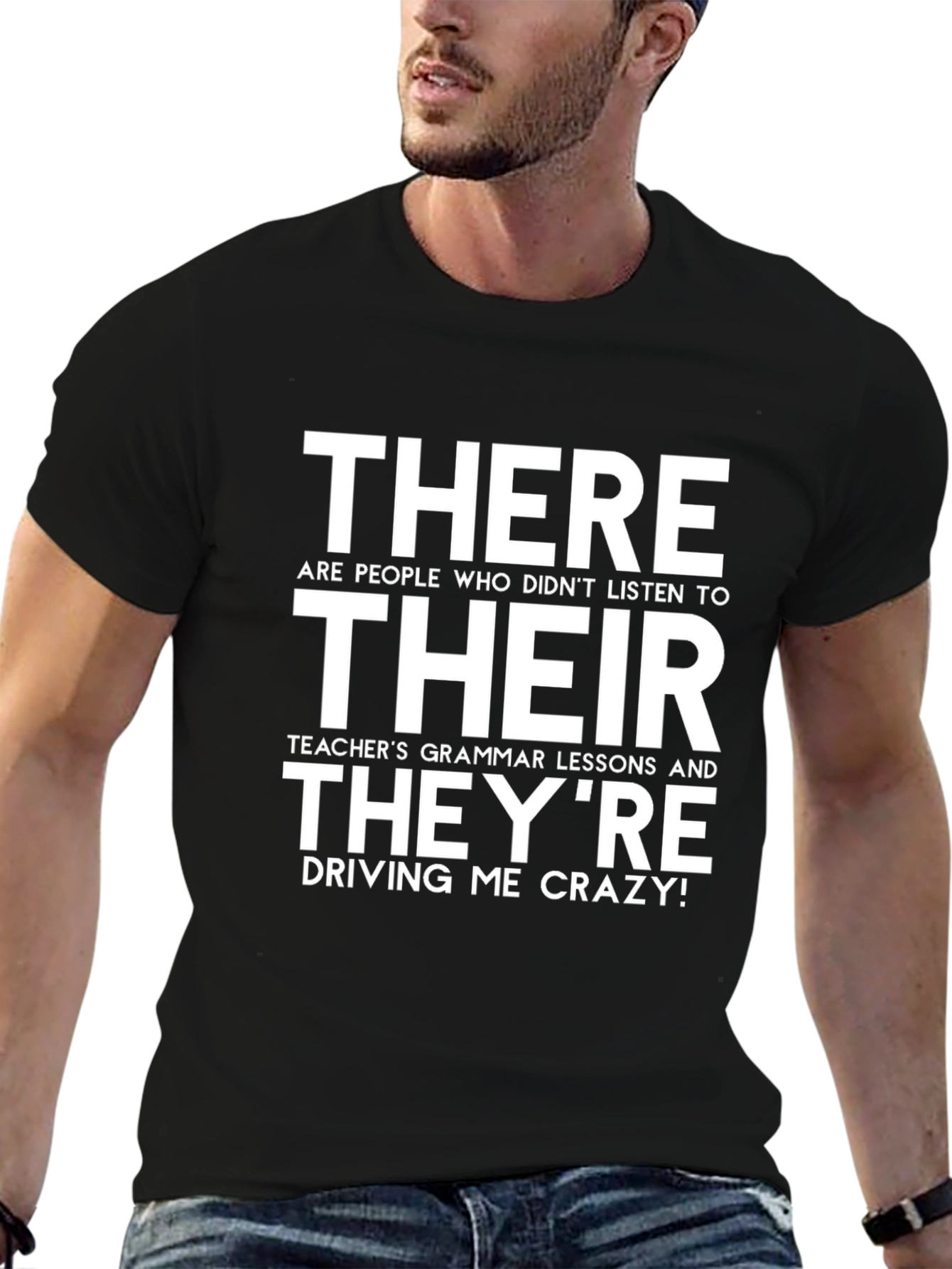 Grammar Police T-Shirt - Funny English Teacher Shirt