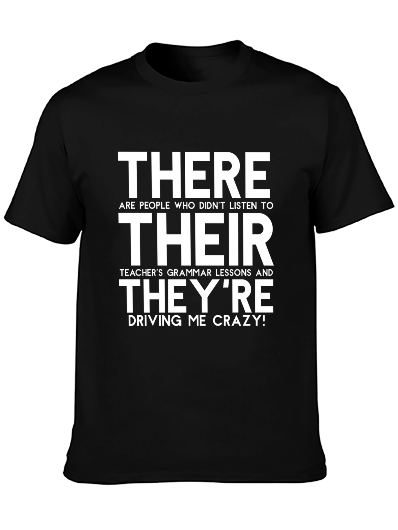 Grammar Police T-Shirt - Funny English Teacher Shirt