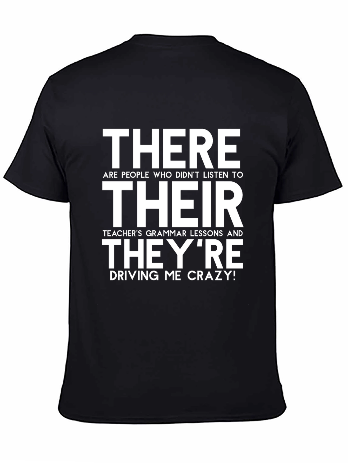 Grammar Police T-Shirt - Funny English Teacher Shirt